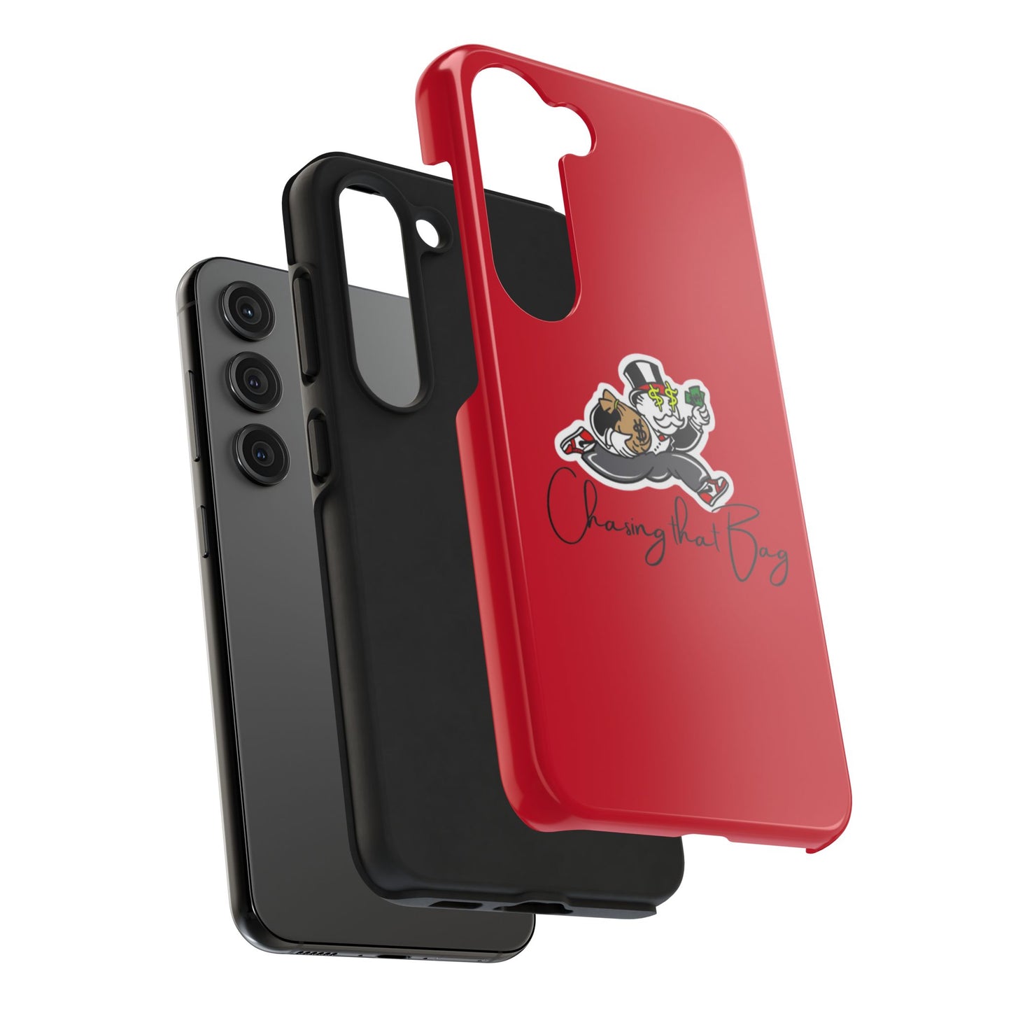 Phone Case- Chasin That Bag Tough Case- Durable Protection