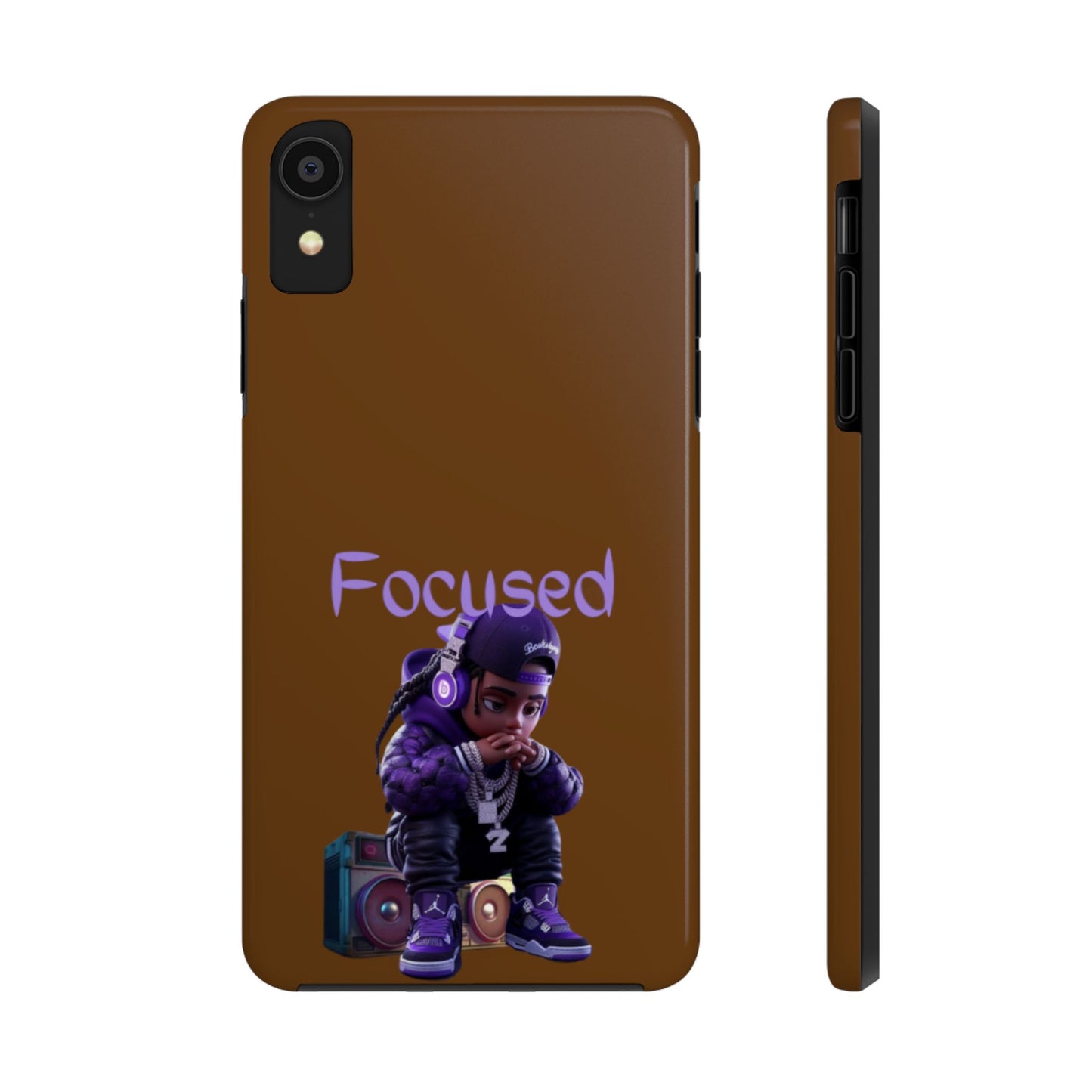 Phone Case- Focused Tough Case- Durable Protection