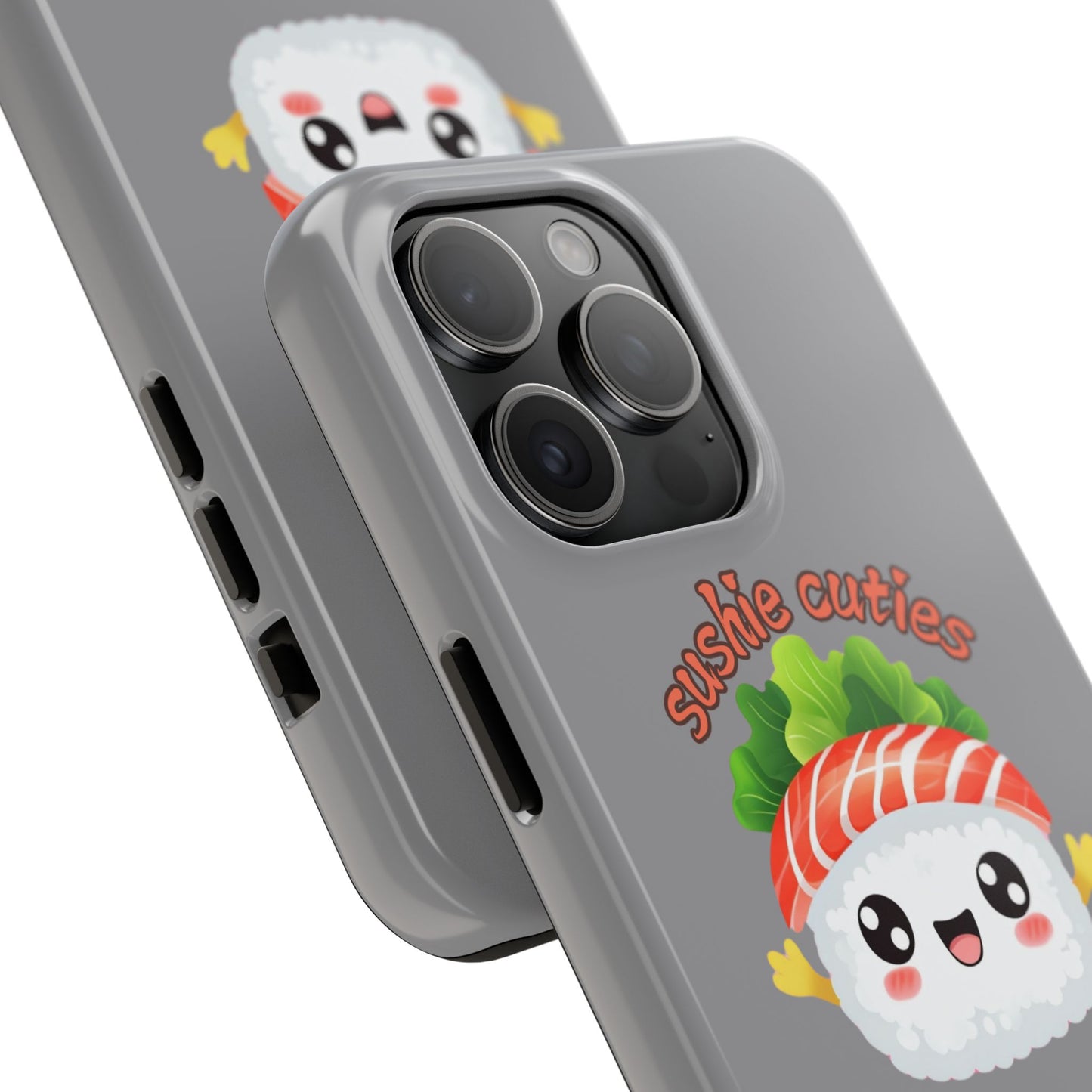 π£ Sushi Cuties Phone Case β Tough Protection for Food Lovers! π± For iPhones & Androids