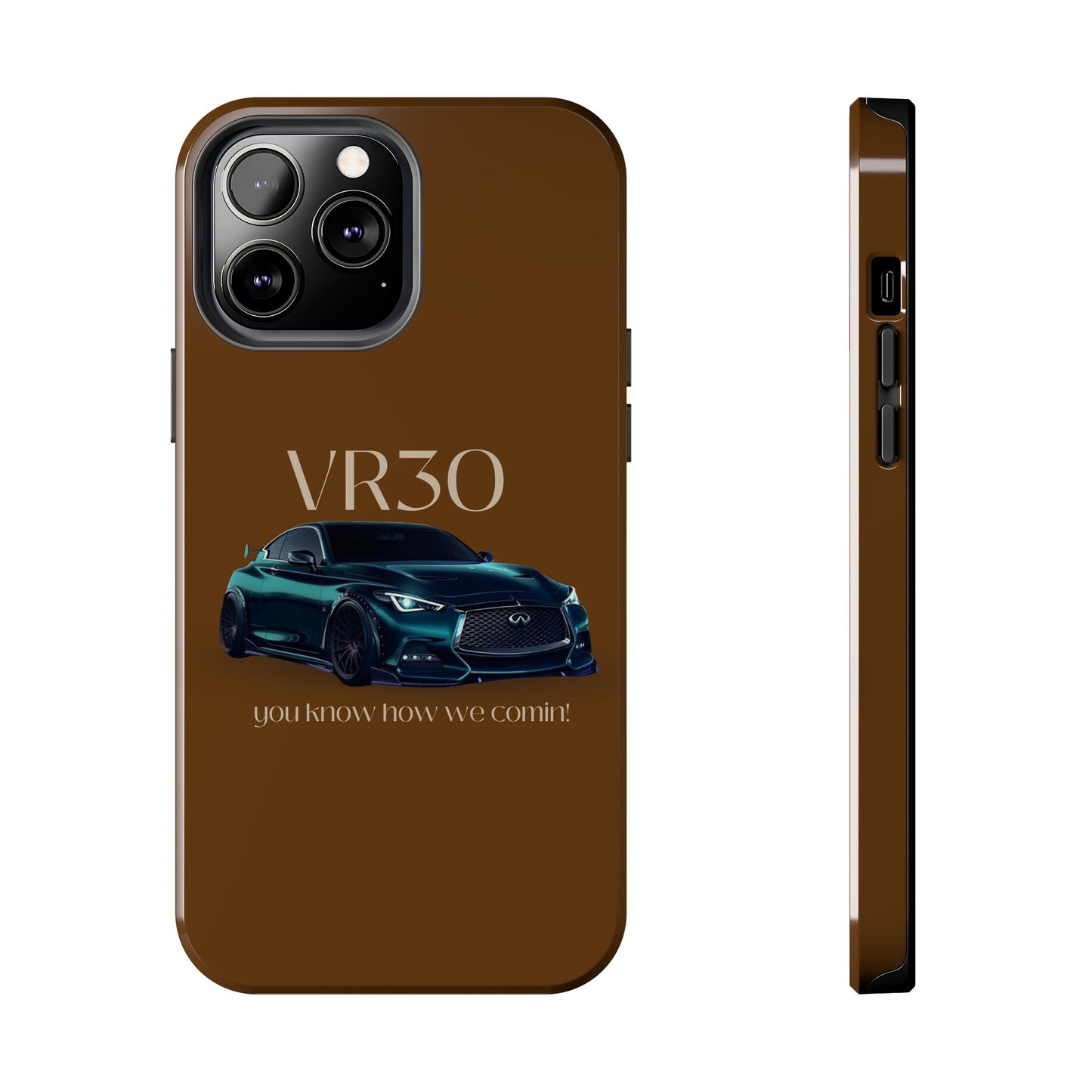 VR30 Sports Car Tough Phone Case - Stylish and Durable Protection for Car Enthusiasts