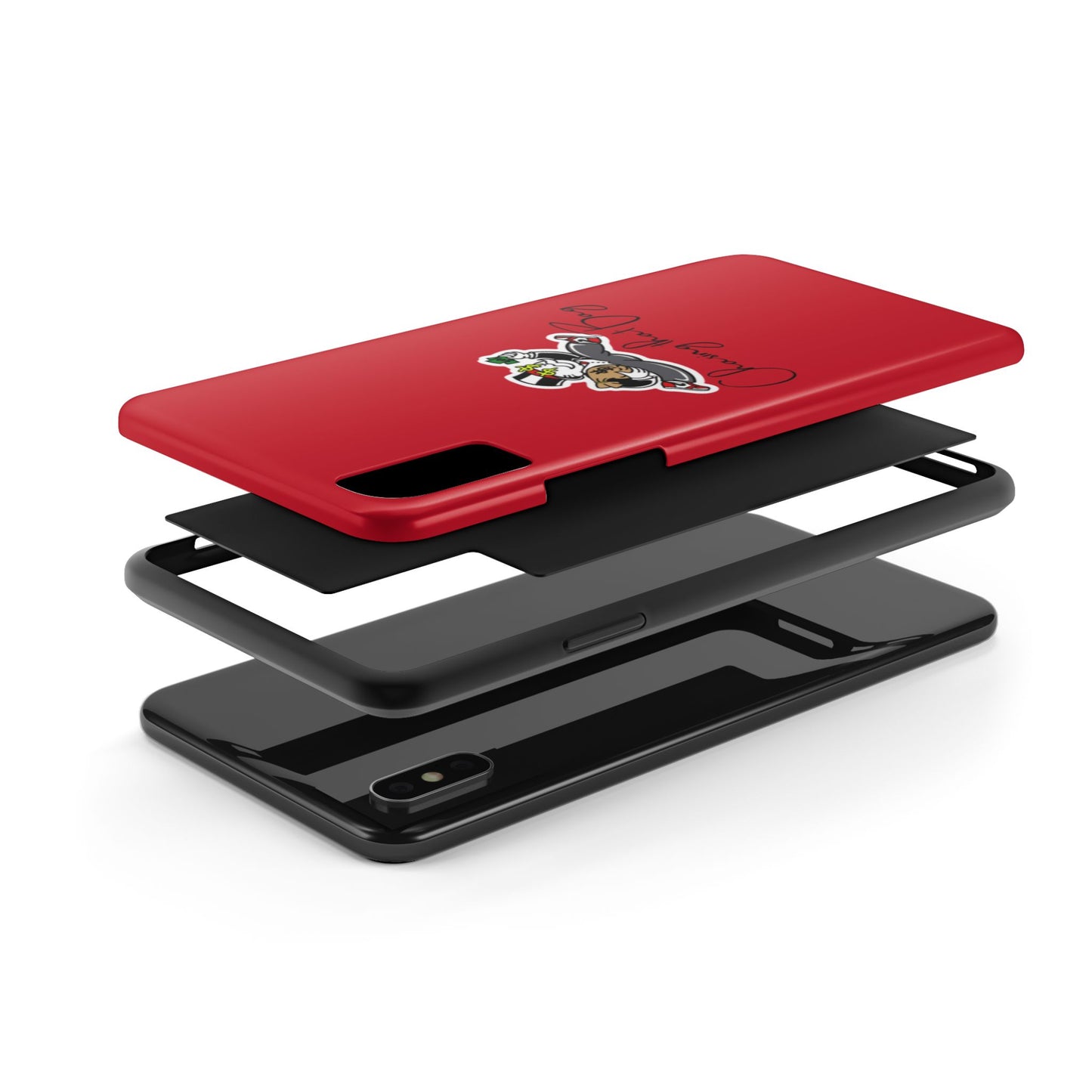 Phone Case- Chasin That Bag Tough Case- Durable Protection