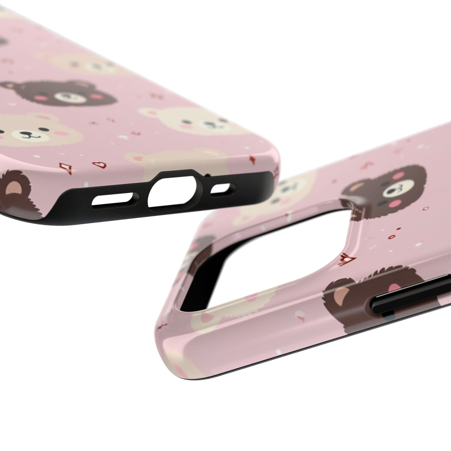 Tough Phone Cases- Cute Bears