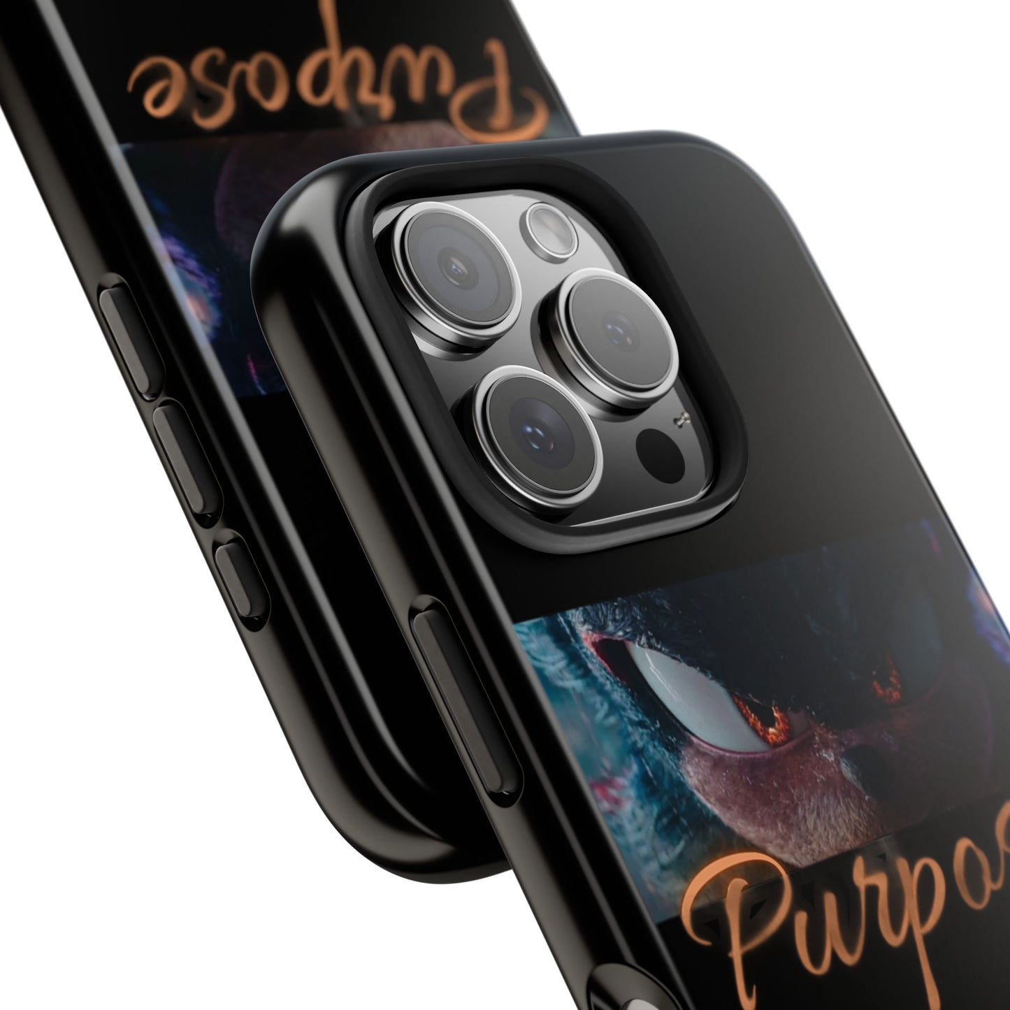 Phone case- Purpose Tough Phone Case - Durable Protection