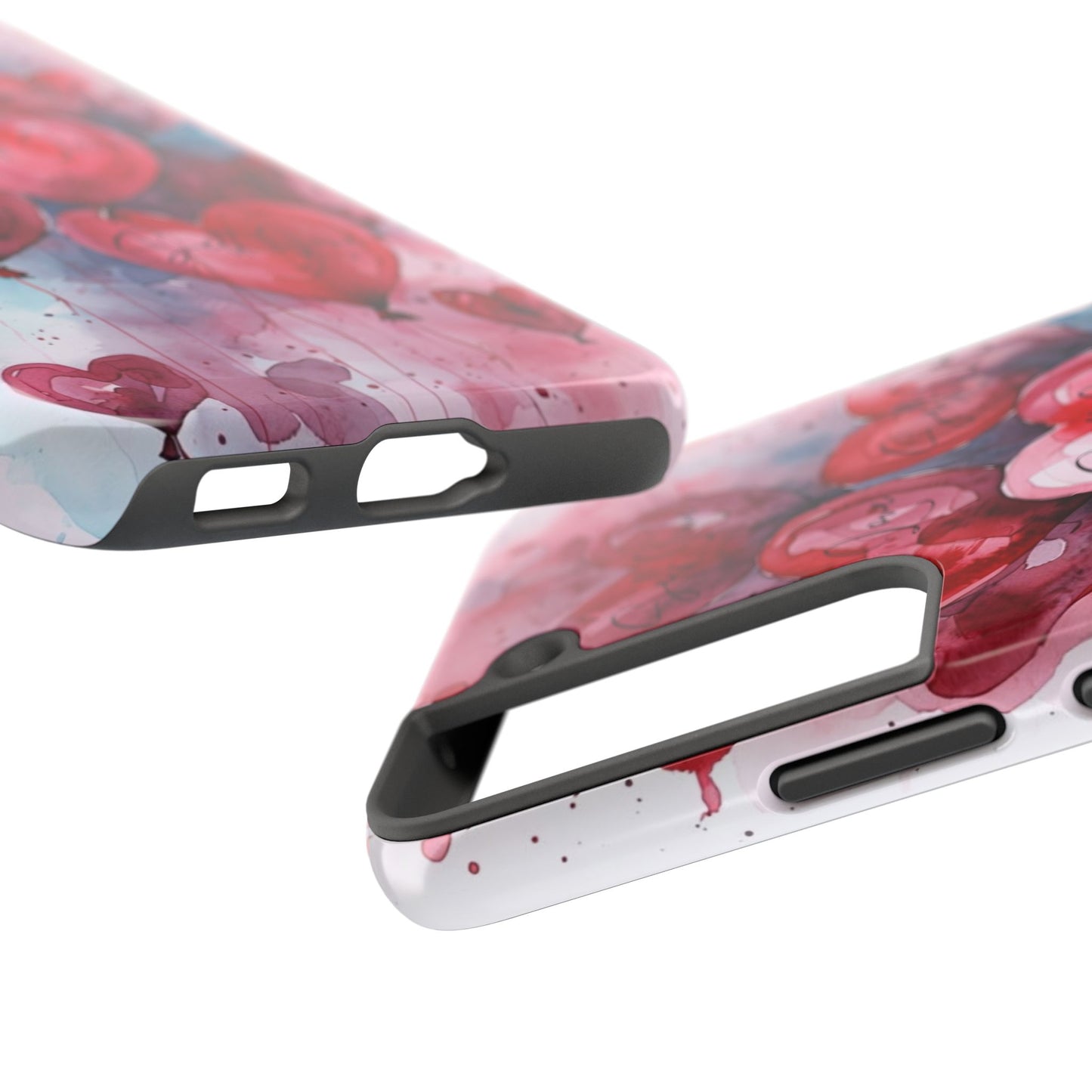 Tough Phone Cases Heart Design
