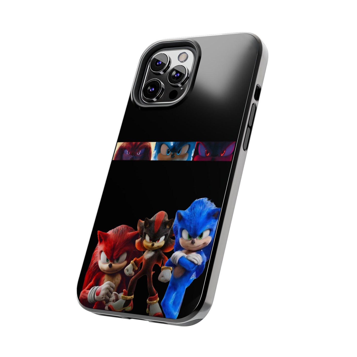 Phone case- Sonic, Kunkles, Shadow Tough Phone Case - Durable Protection