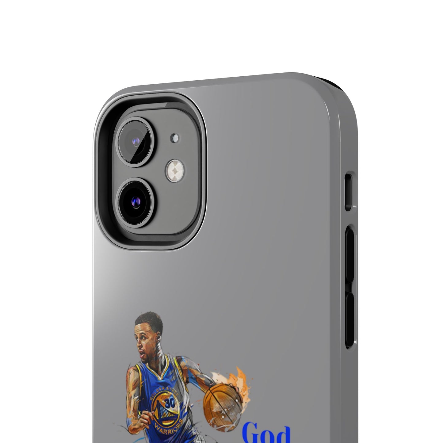 Phone case- God Chose Me Tough Phone Case - Durable Protection