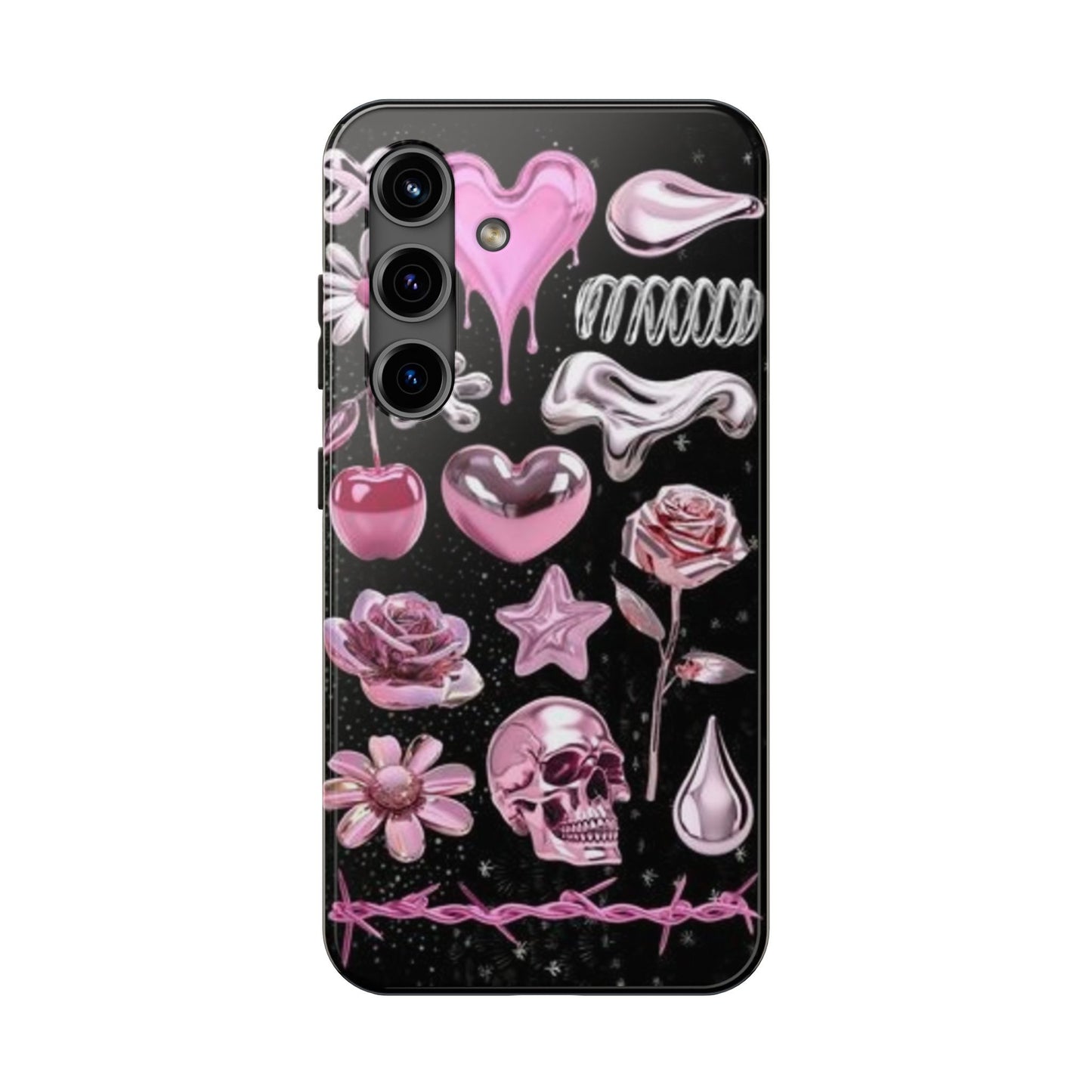 Flower Tough iPhone Cases