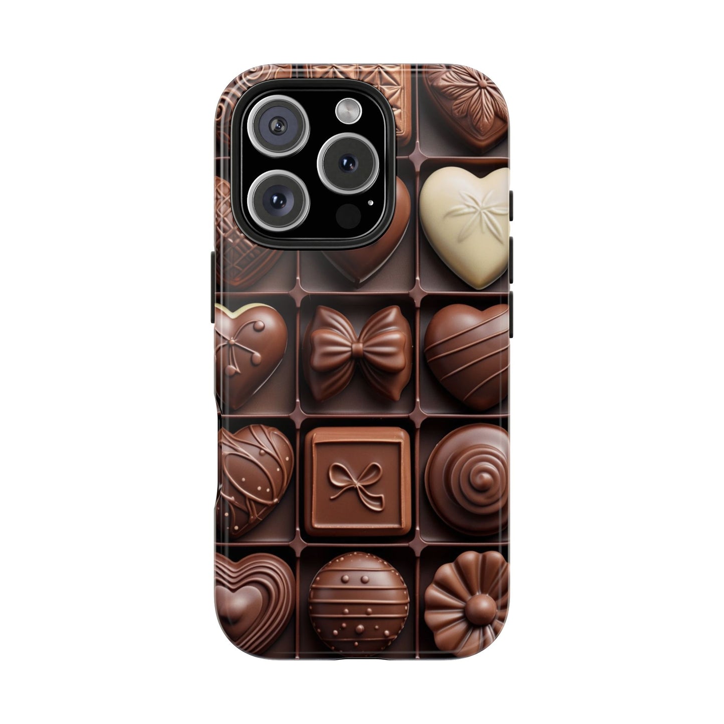 Chocolate Love Tough Phone Case - Perfect for Valentine's Day or Sweet Treat Lovers