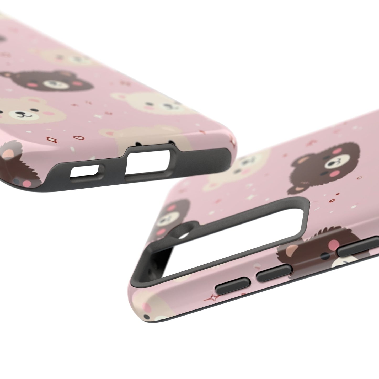 Tough Phone Cases- Cute Bears