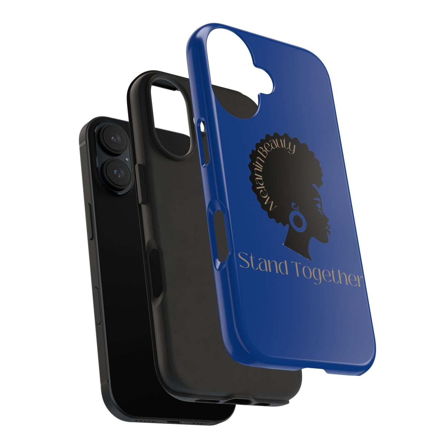 Empowering Tough Phone Case - 'Stand Together' Design