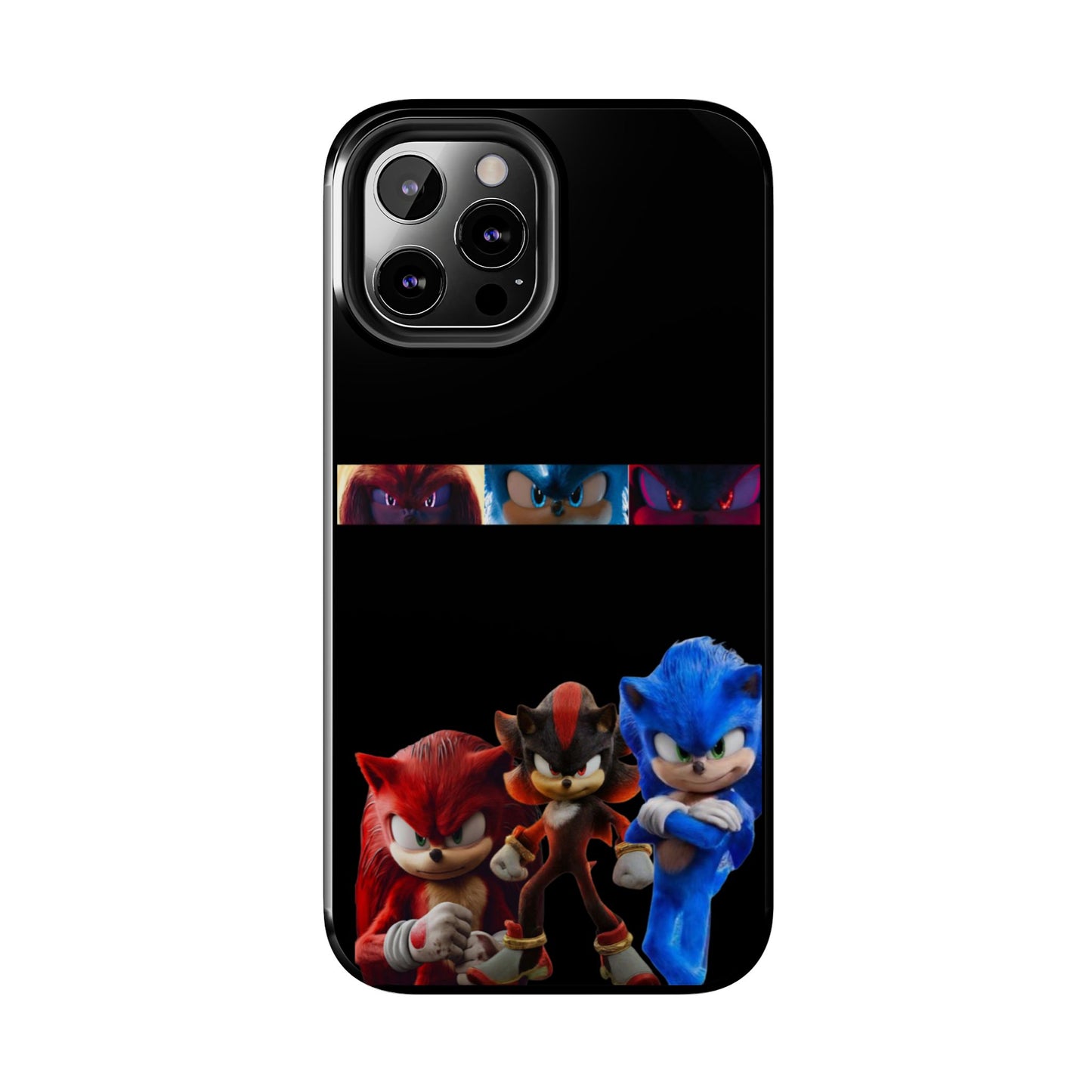 Phone case- Sonic, Kunkles, Shadow Tough Phone Case - Durable Protection