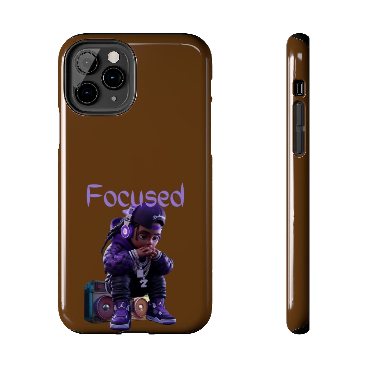 Phone Case- Focused Tough Case- Durable Protection