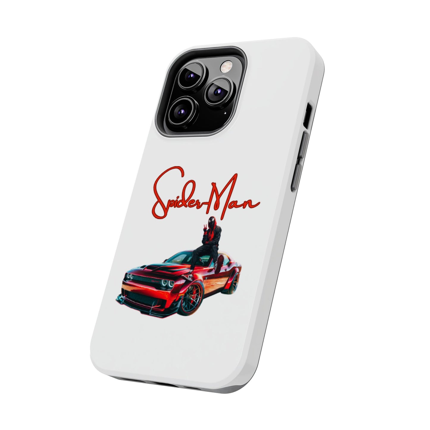 Phone case- SpiderMan Tough Phone Case - Durable Protection for Car Enthusiasts