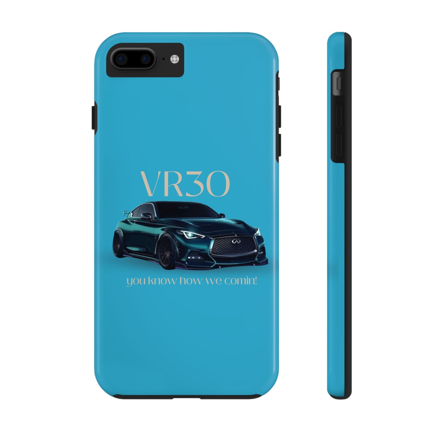 VR30 Sports Car Tough Phone Case - Stylish and Durable Protection for Car Enthusiasts