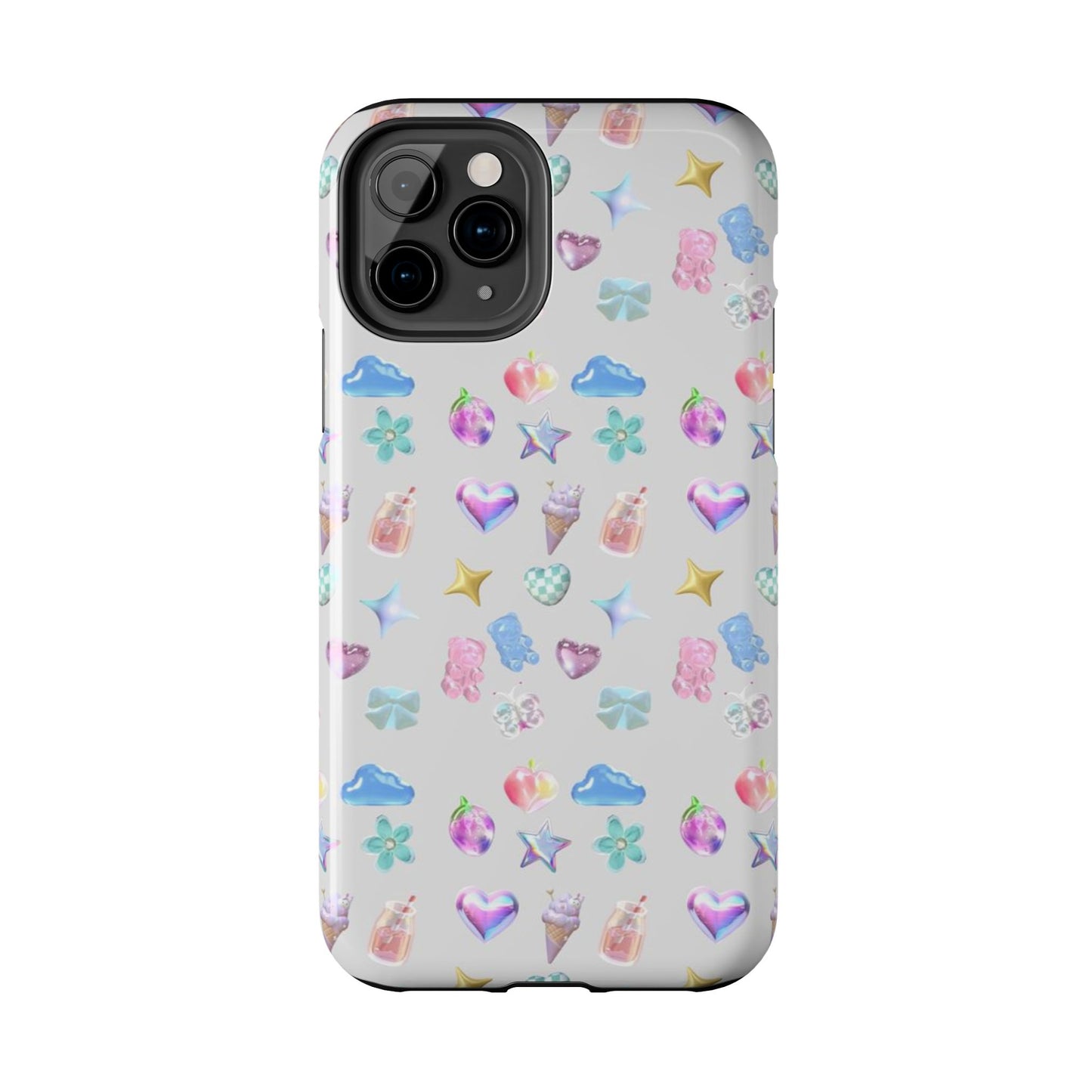 Tough Phone Cases- Cute Ice Cream