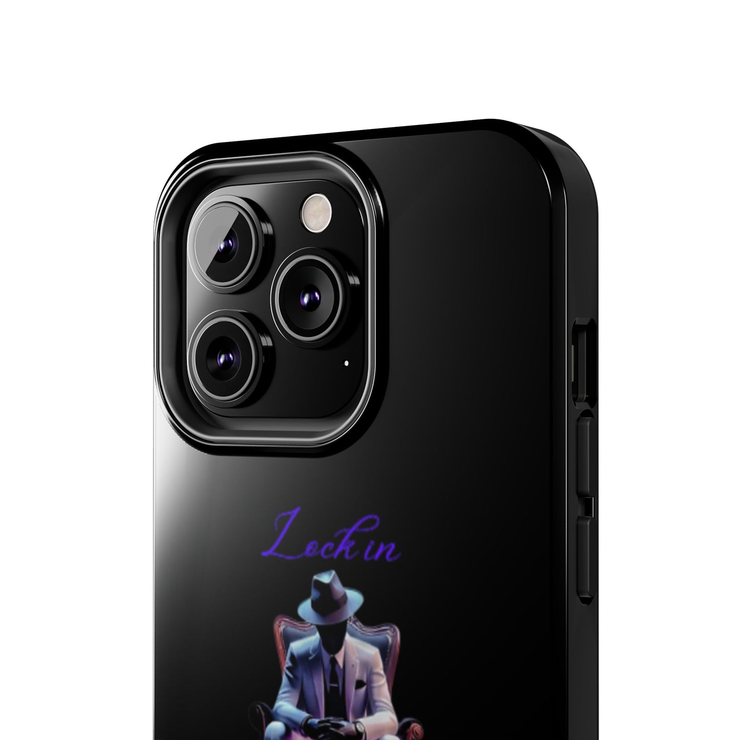 Phone case- Lock In, Stay DIsciplined Tough Phone Case - Durable Protection