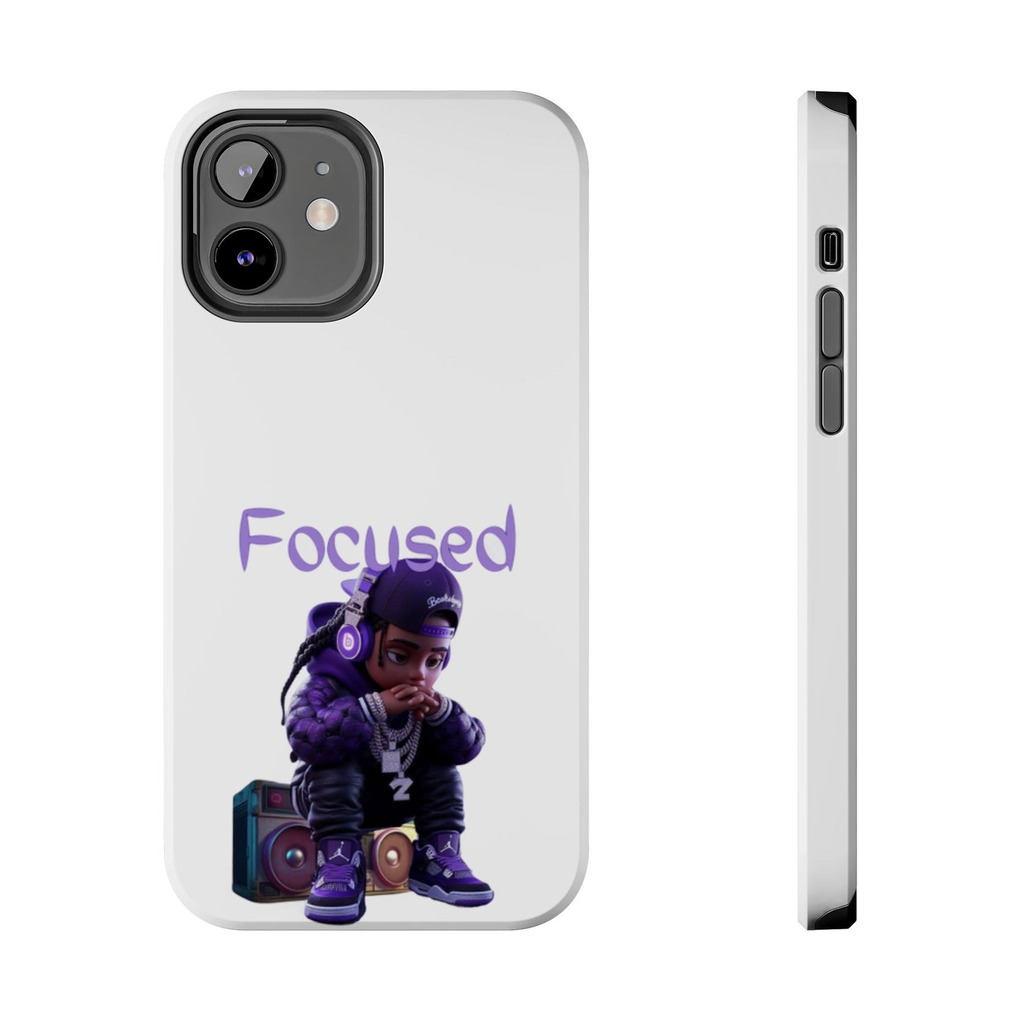 Phone Case- Focused Tough Case- Durable Protection