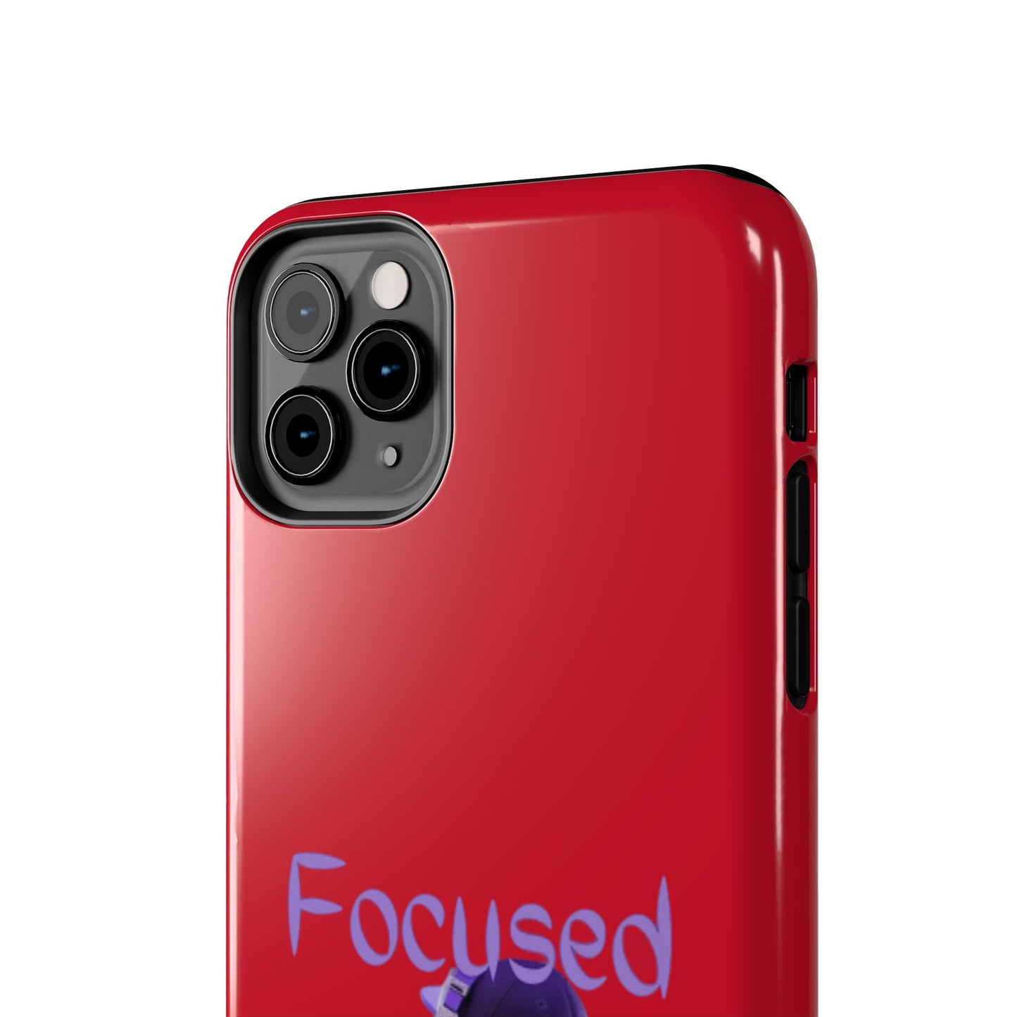 Phone Case- Focused Tough Case- Durable Protection