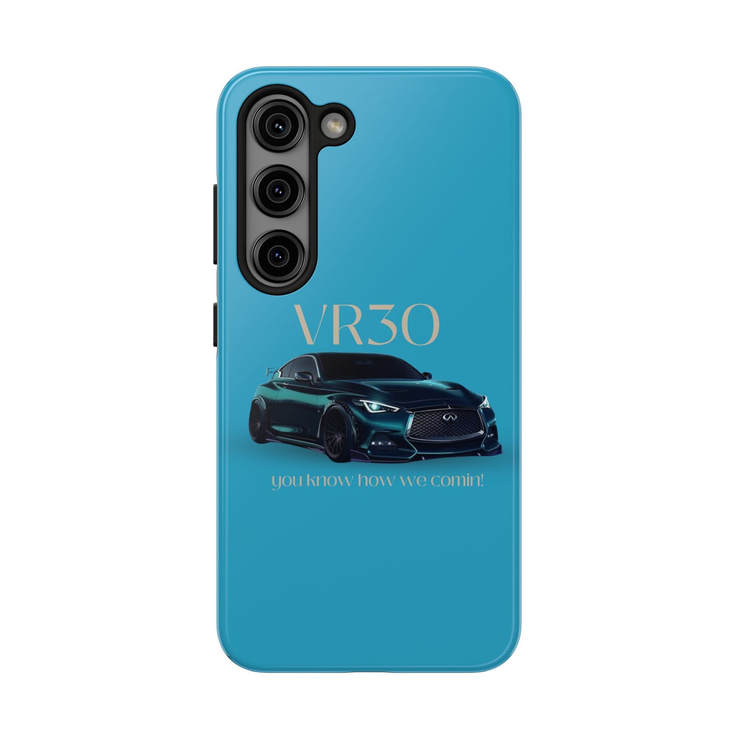 VR30 Sports Car Tough Phone Case - Stylish and Durable Protection for Car Enthusiasts