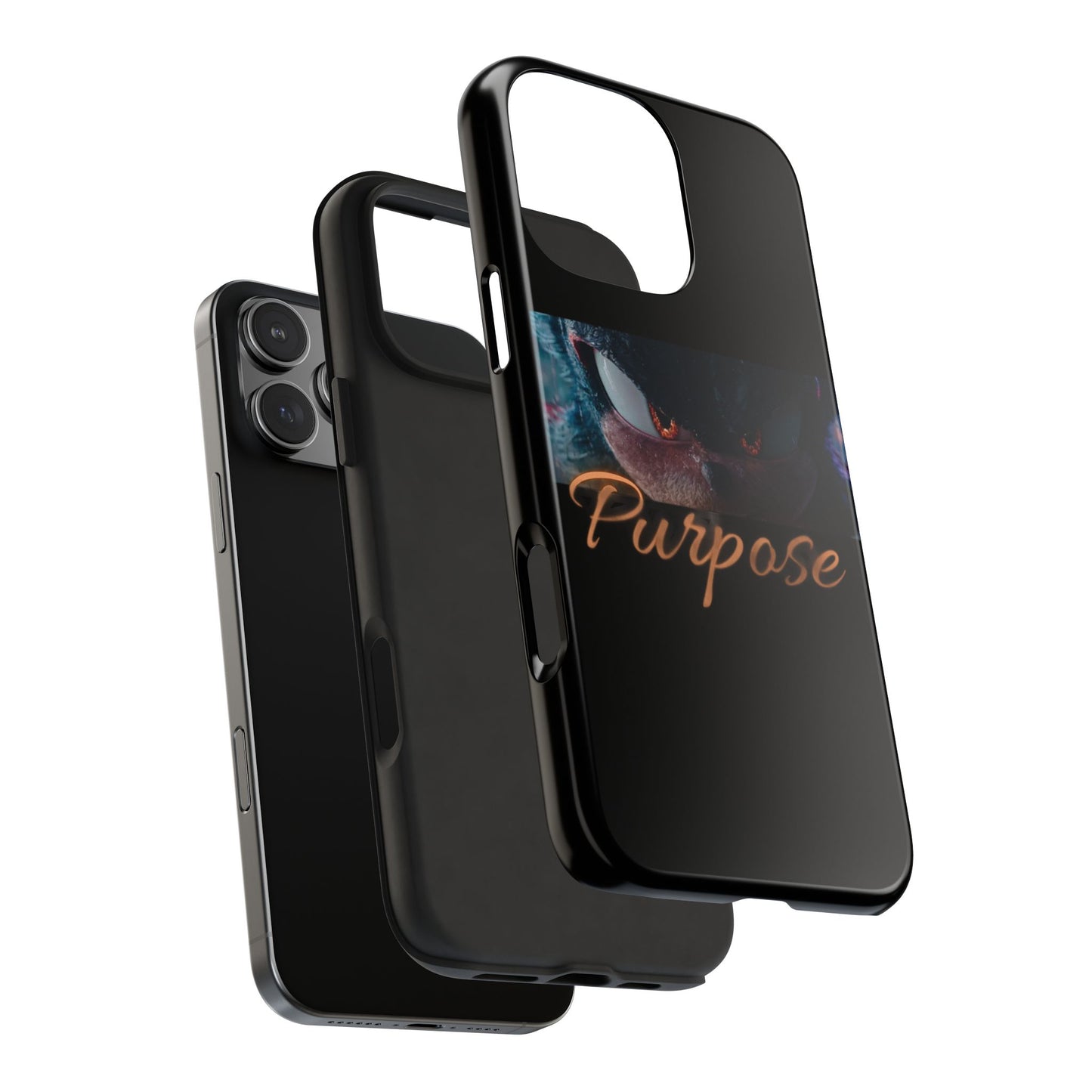 Phone case- Purpose Tough Phone Case - Durable Protection