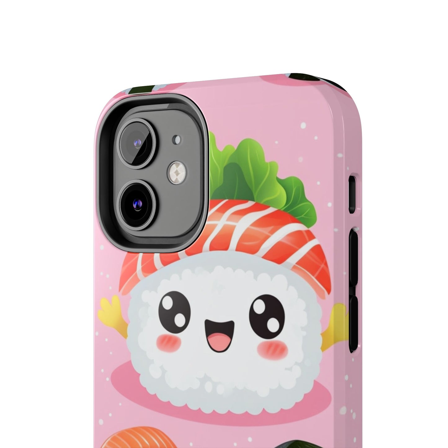 Adorable Sushi Tough Phone Case | Cute Kawaii Design for Food Lovers