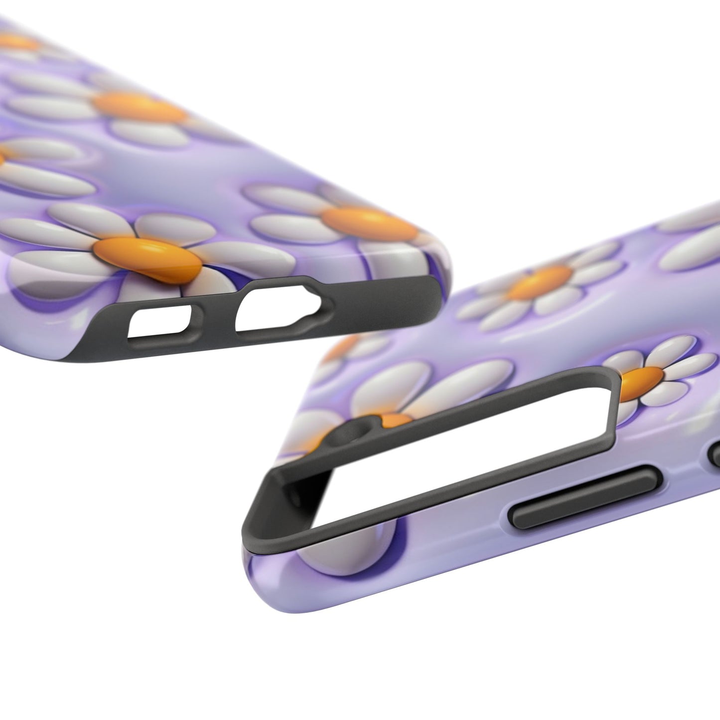 πΌ Floral Tough Phone Case β Vibrant Daisy Spring Design, for iPhones & Androids