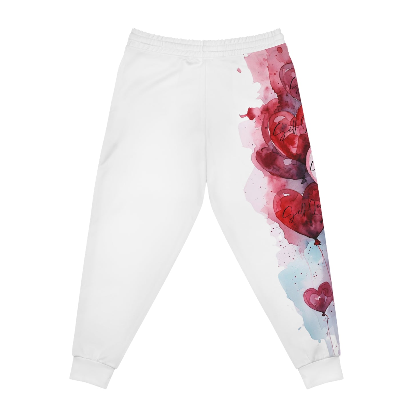 Valentine's Day Love Joggers with Heart Design