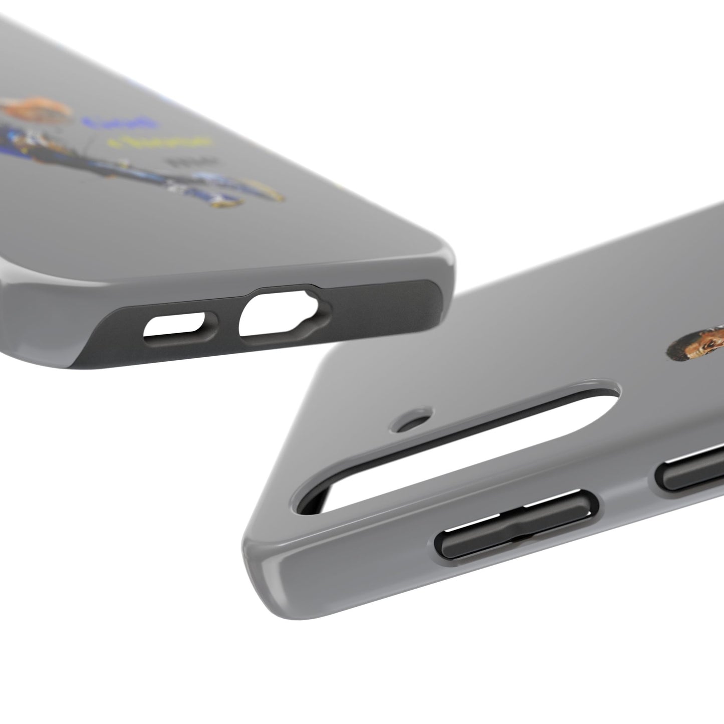 Phone case- God Chose Me Tough Phone Case - Durable Protection