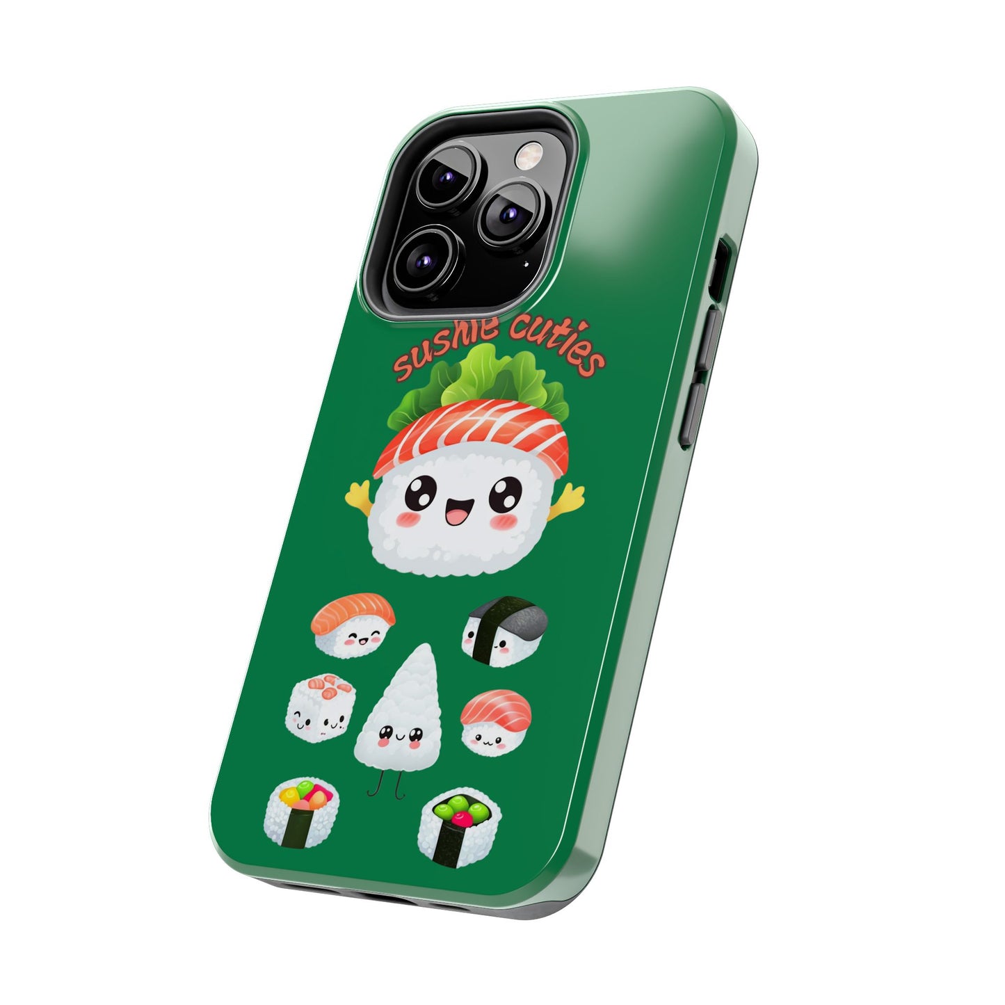 π£ Cute Sushi Buddies Tough Phone Case β Durable & Adorable for iPhone & Android!