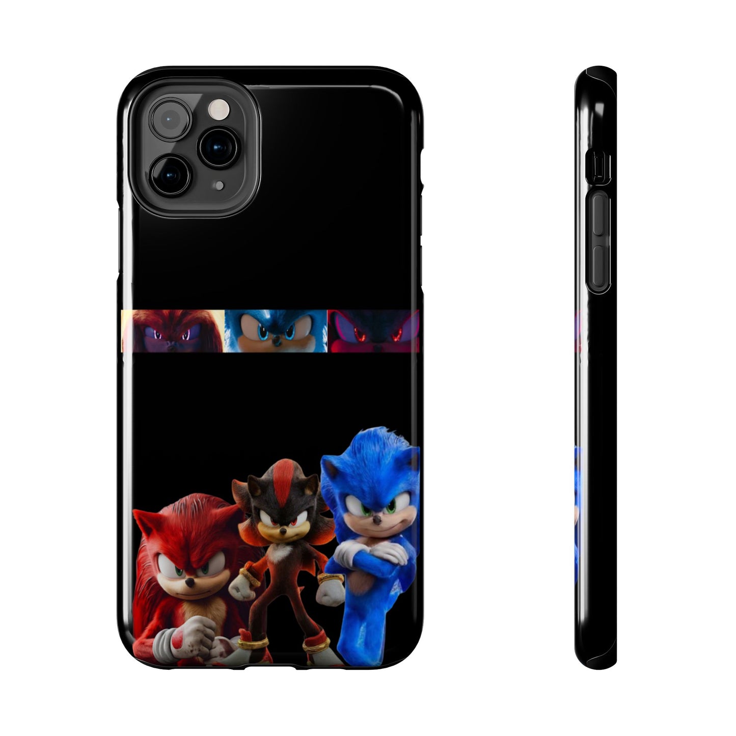 Phone case- Sonic, Kunkles, Shadow Tough Phone Case - Durable Protection