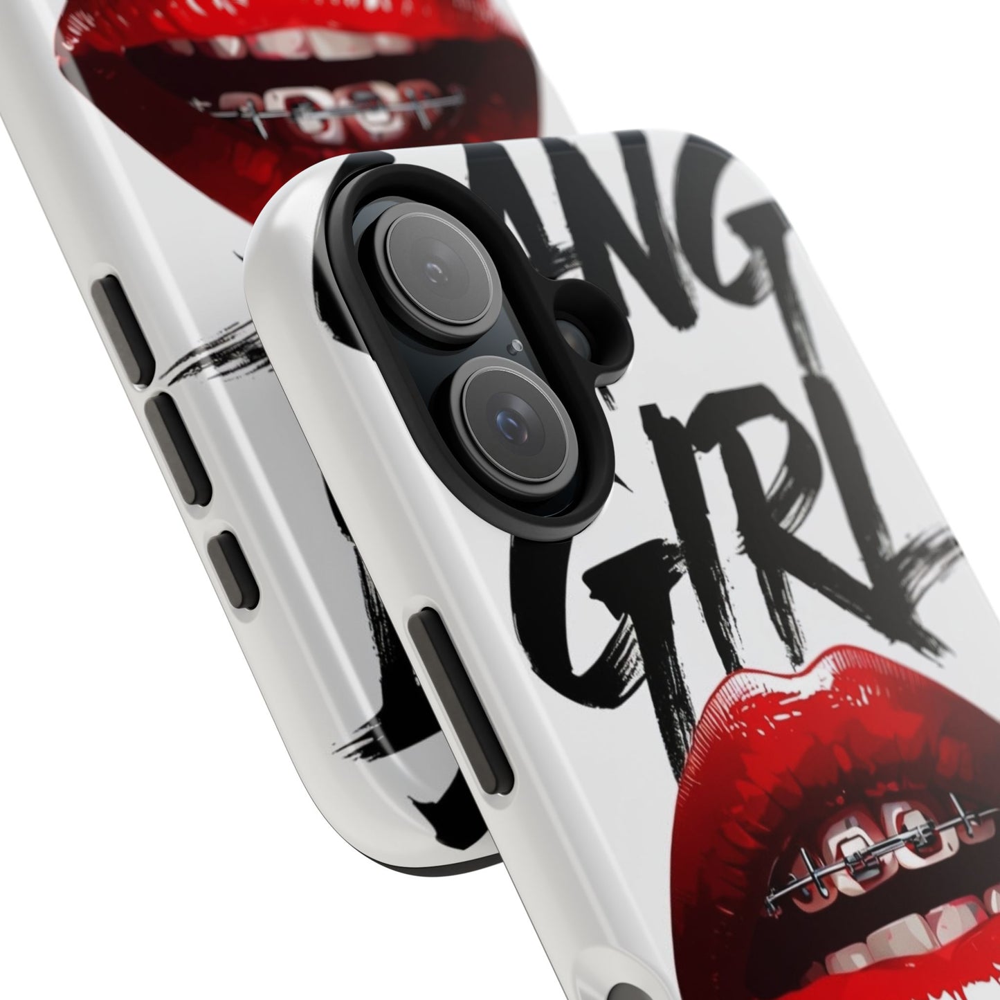 Bold 'Girl Gang' Tough Phone Case – Protective and Stylish Accessory for Trendsetters