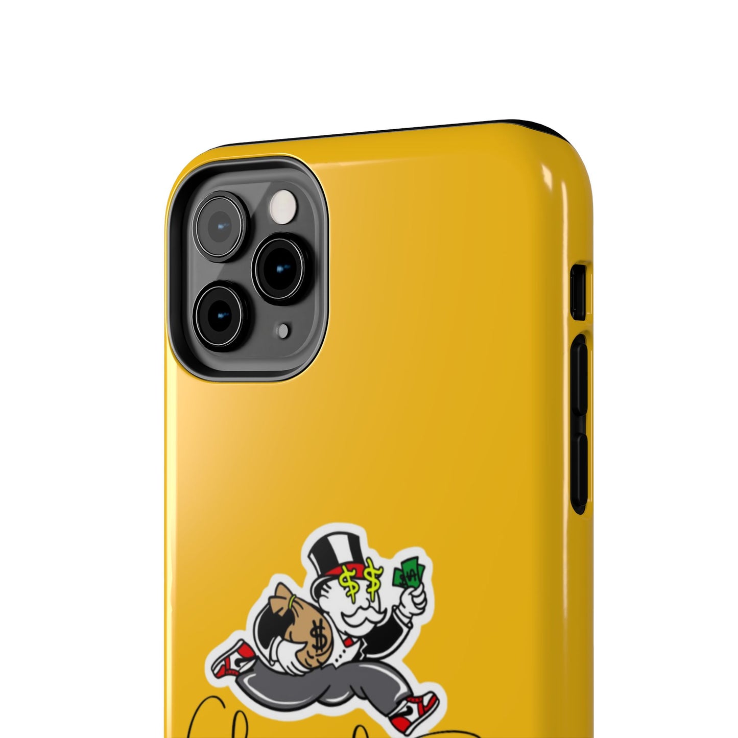 Phone Case- Chasing That Bag Tough Case- Durable Protection