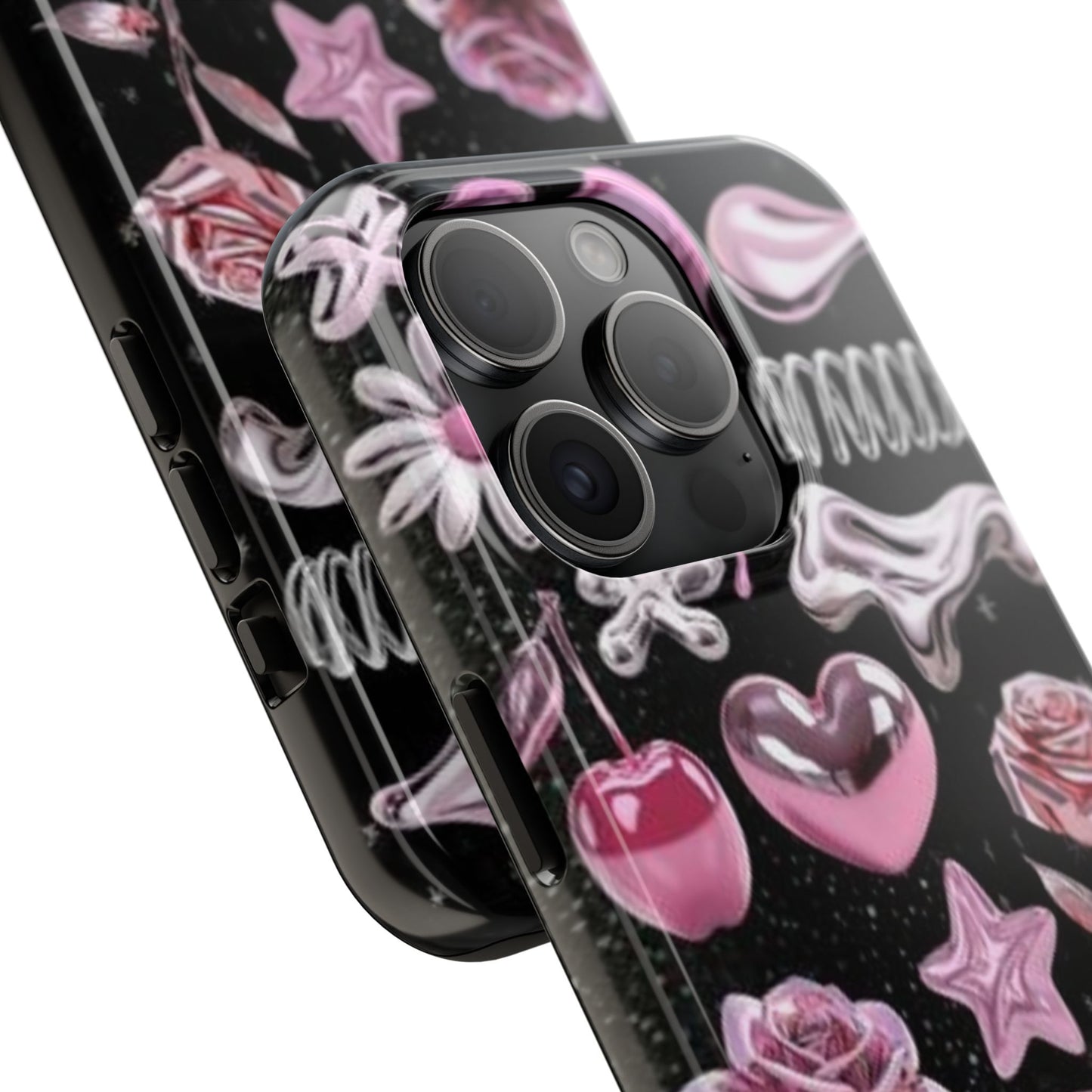 Flower Tough iPhone Cases