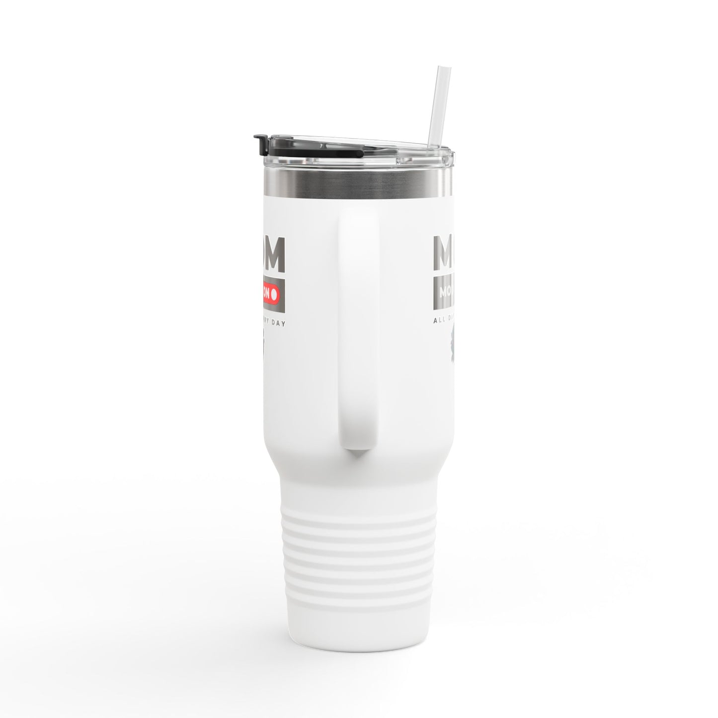 Insulated Tumbler, 40oz With Straw š„¤š | Mom Mode ā Perfect Motherās Day Gift