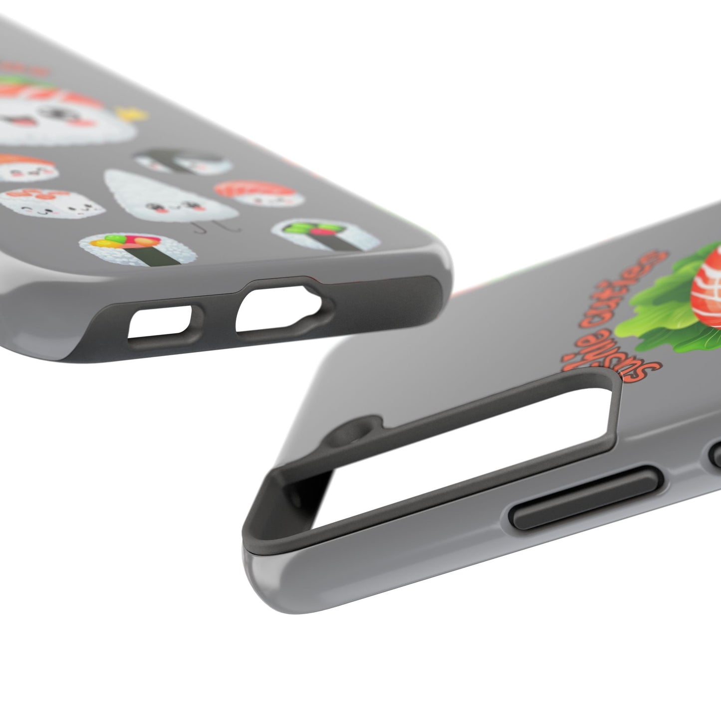 π£ Sushi Cuties Phone Case β Tough Protection for Food Lovers! π± For iPhones & Androids