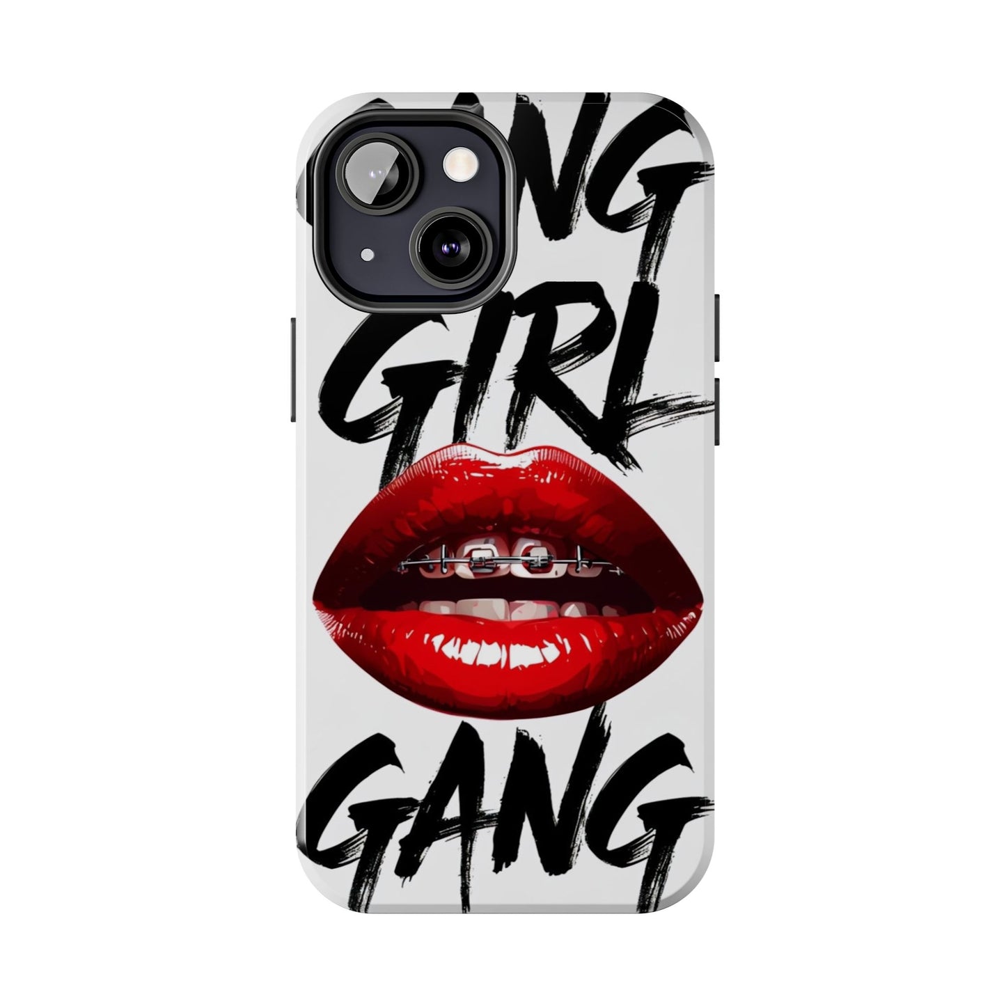 Bold 'Girl Gang' Tough Phone Case – Protective and Stylish Accessory for Trendsetters