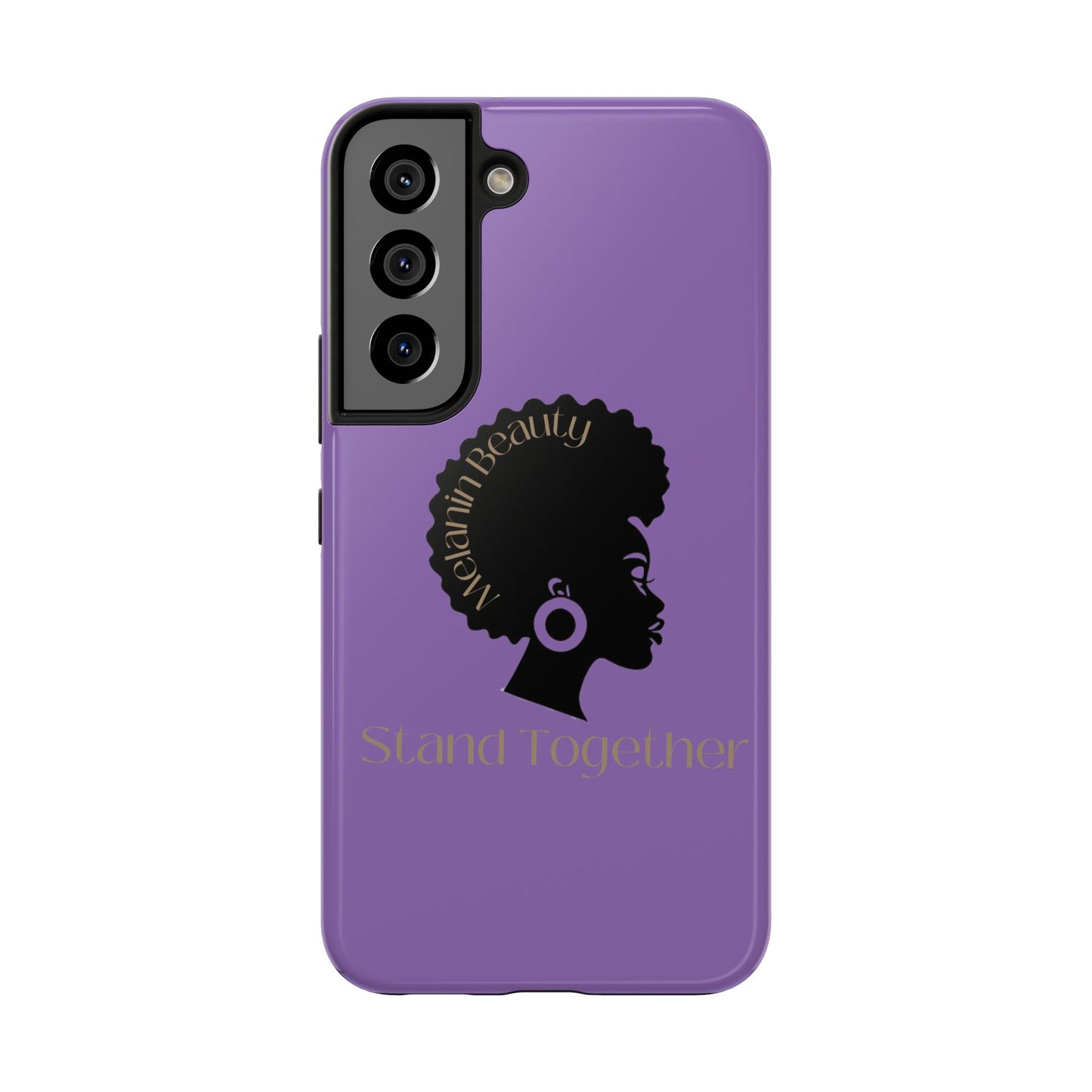 Empowering Tough Phone Case - 'Stand Together' Design