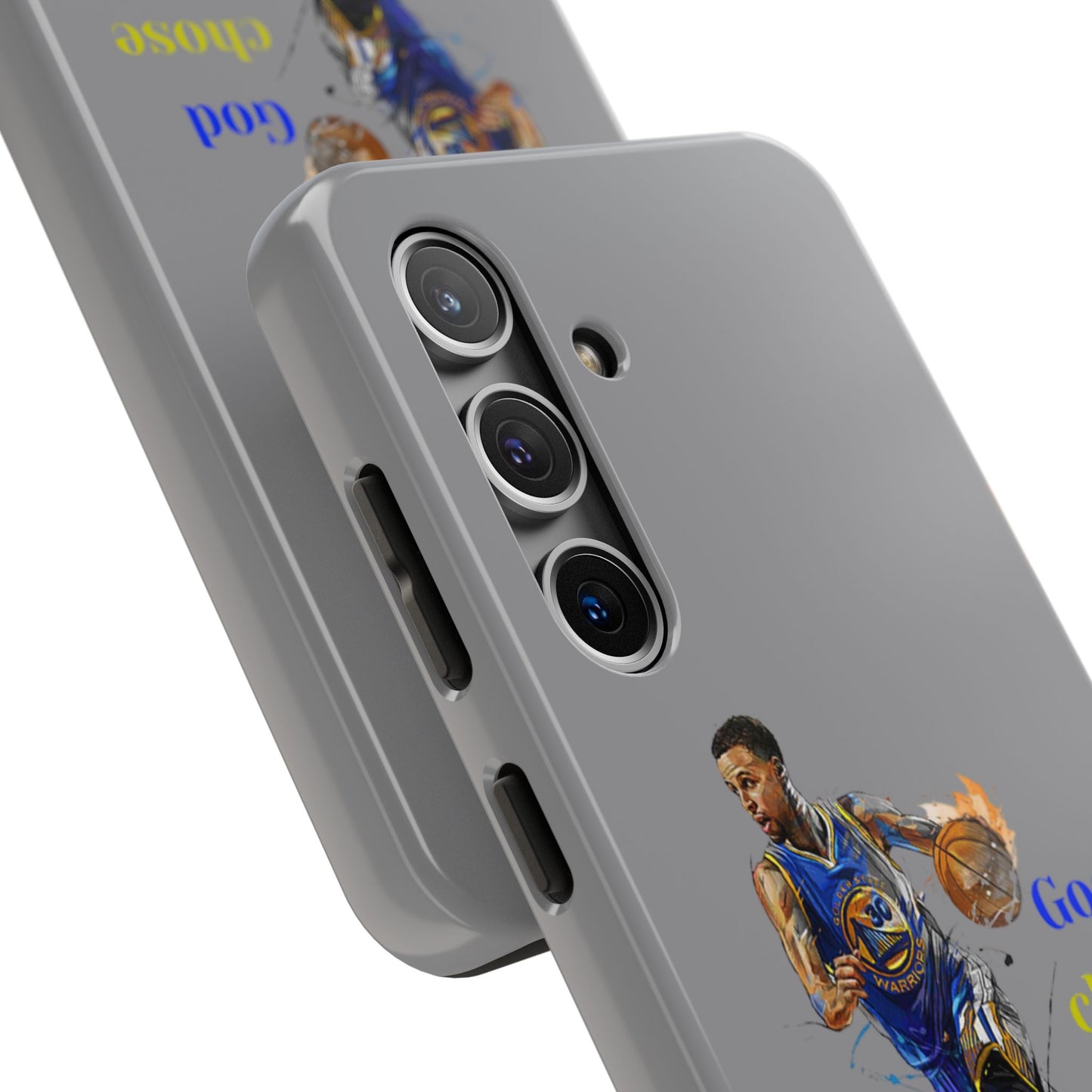 Phone case- God Chose Me Tough Phone Case - Durable Protection