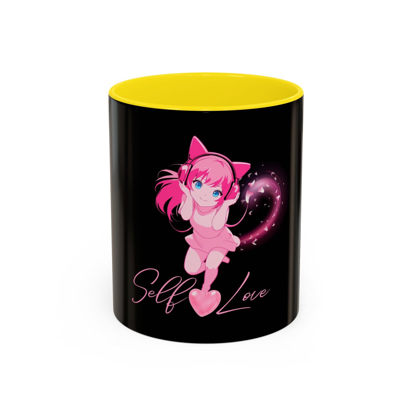 Accent Coffee Mug Self Love (11, 15oz)