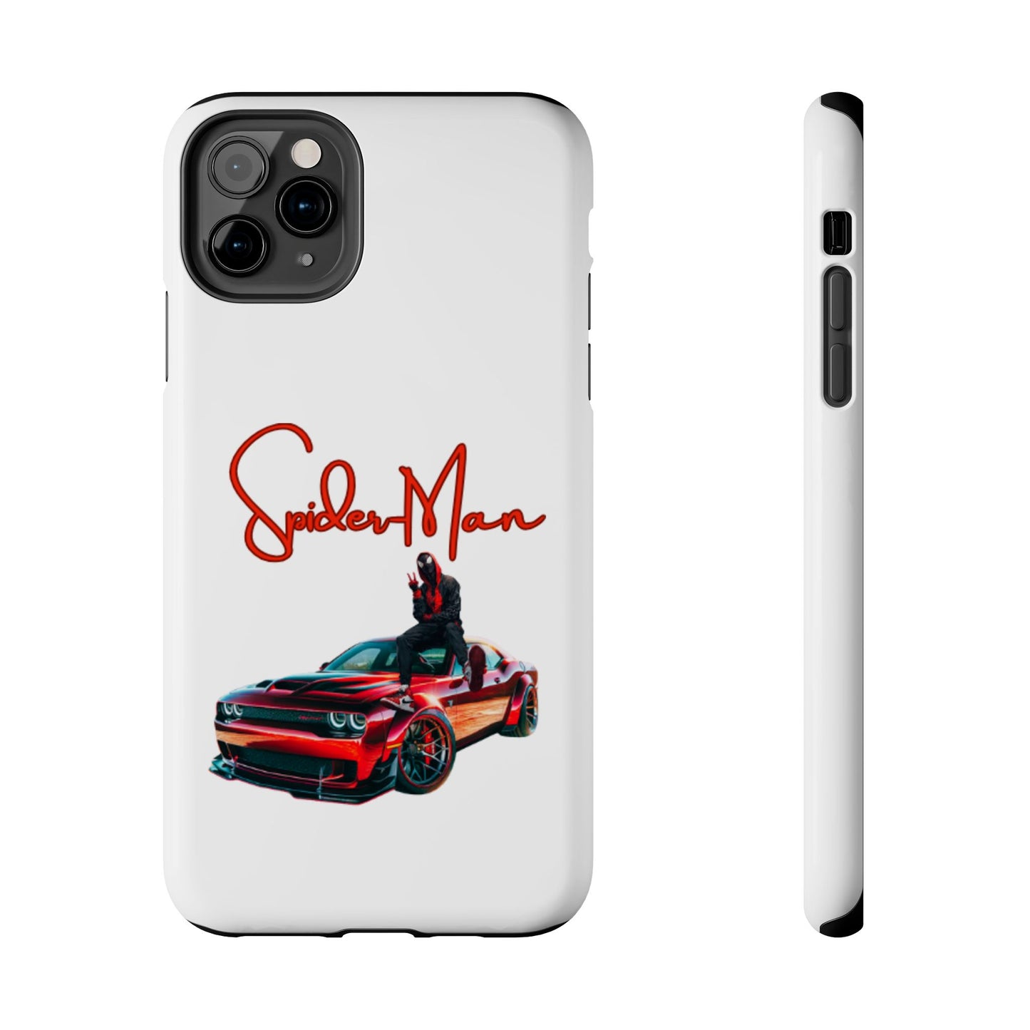 Phone case- SpiderMan Tough Phone Case - Durable Protection for Car Enthusiasts
