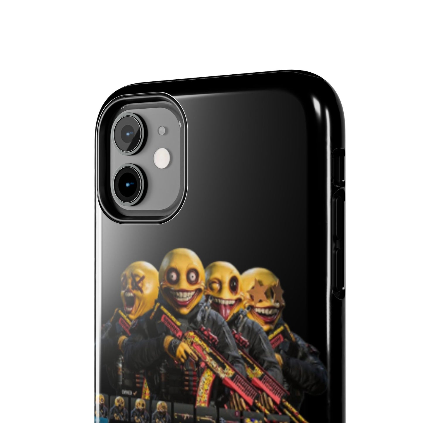 Tough Phone Cases - Bold 'SWEATS' Design for Gamers & Trendsetters