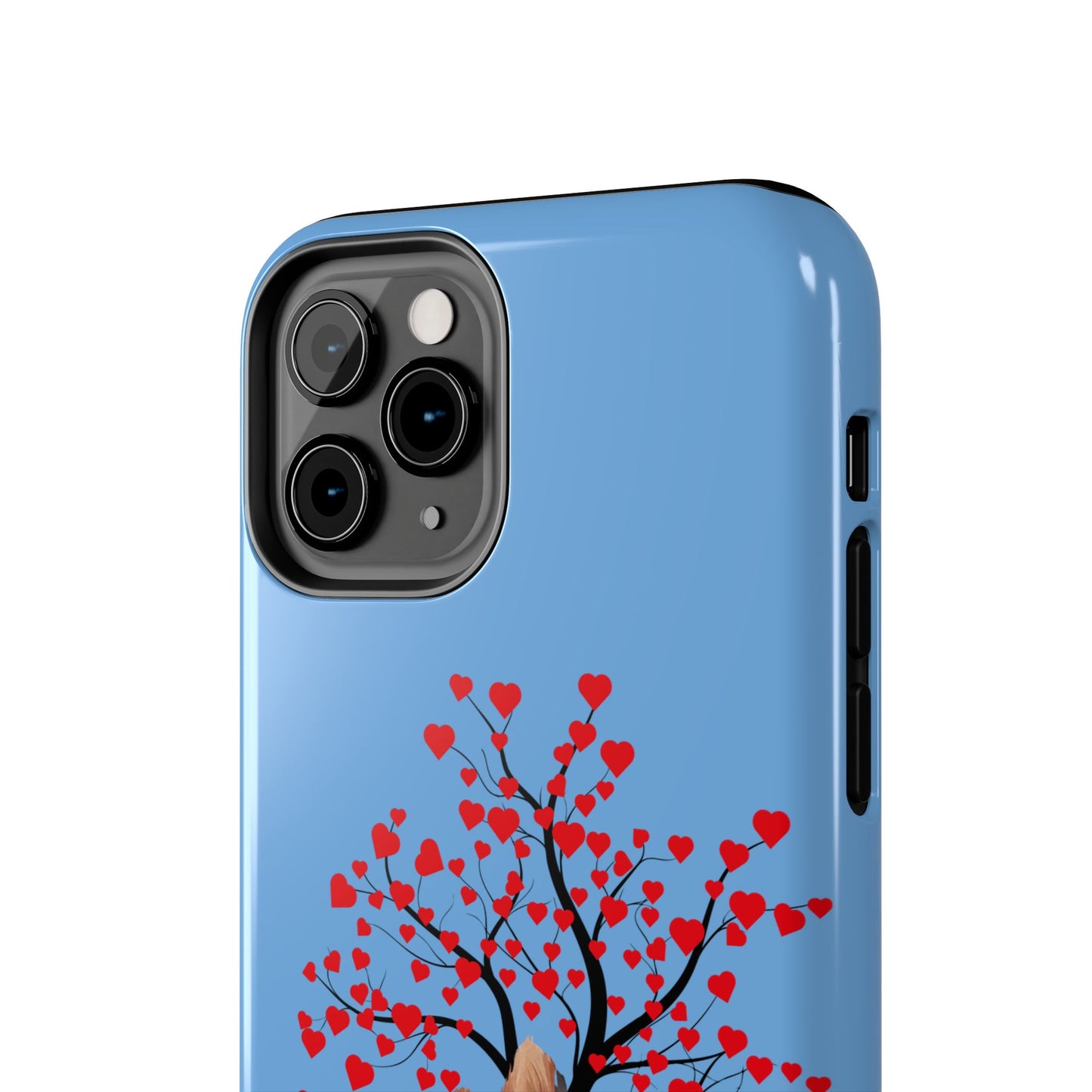 Cute Yorkshire Terrier Phone Case - "Value Each Other" Tough Case for Pet Lovers