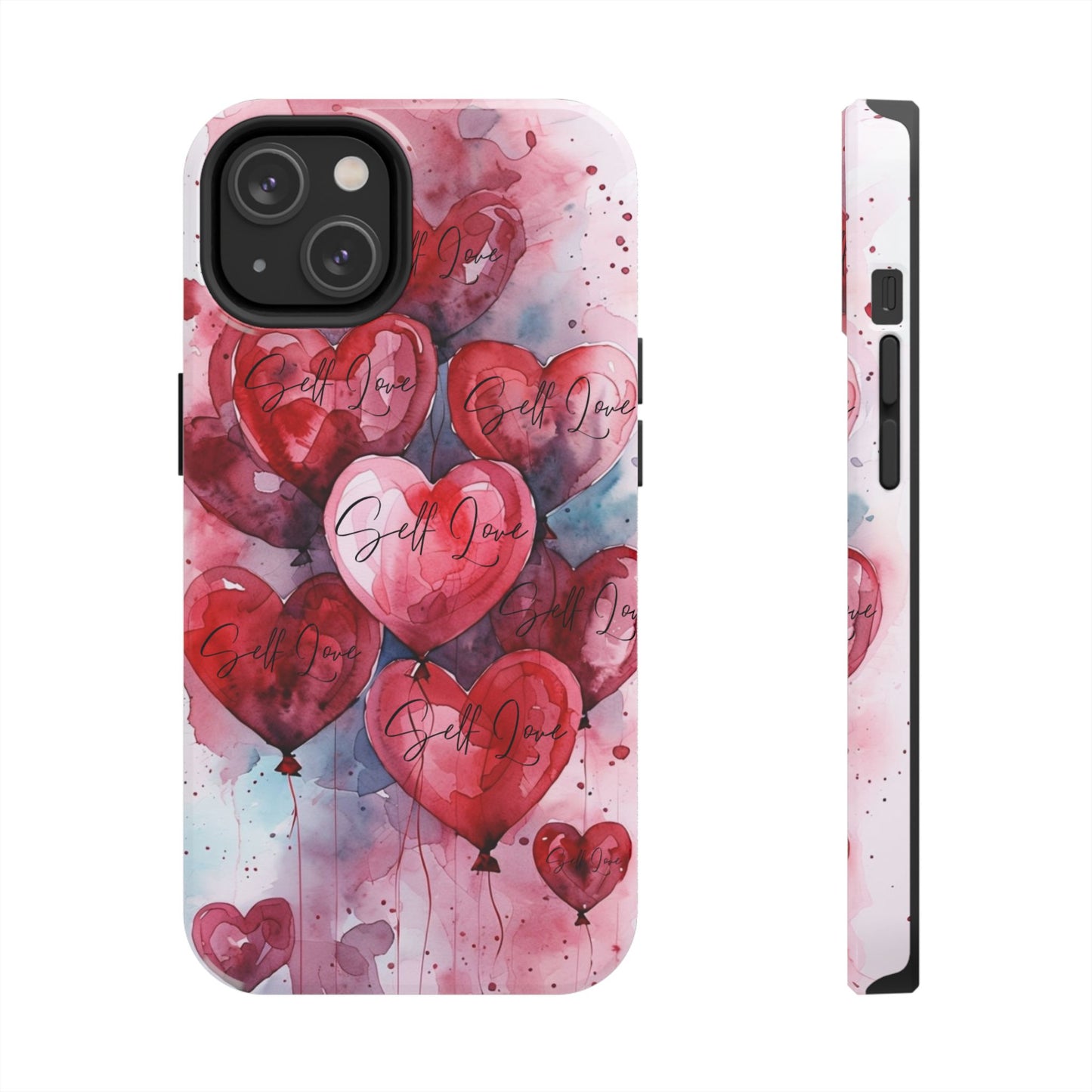 Tough Phone Cases Heart Design