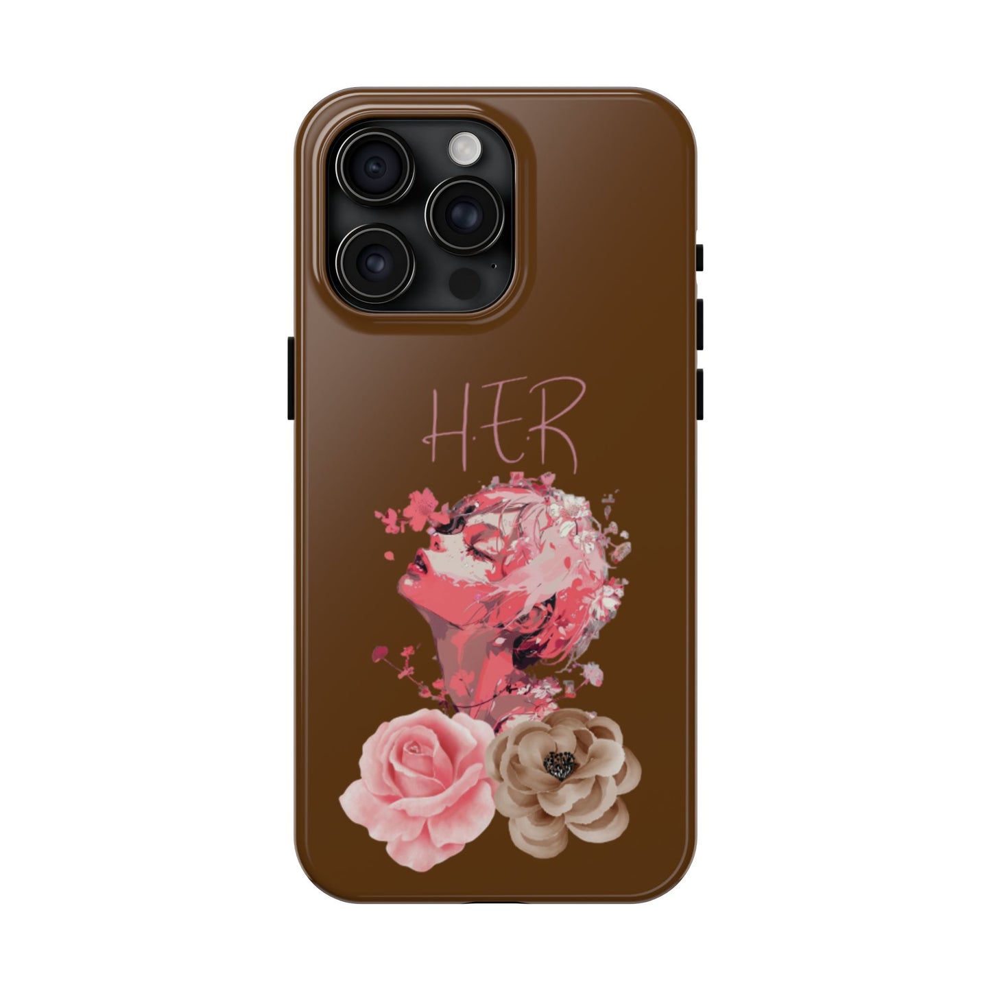 Phone case- HER Tough Phone Case - Durable Protection