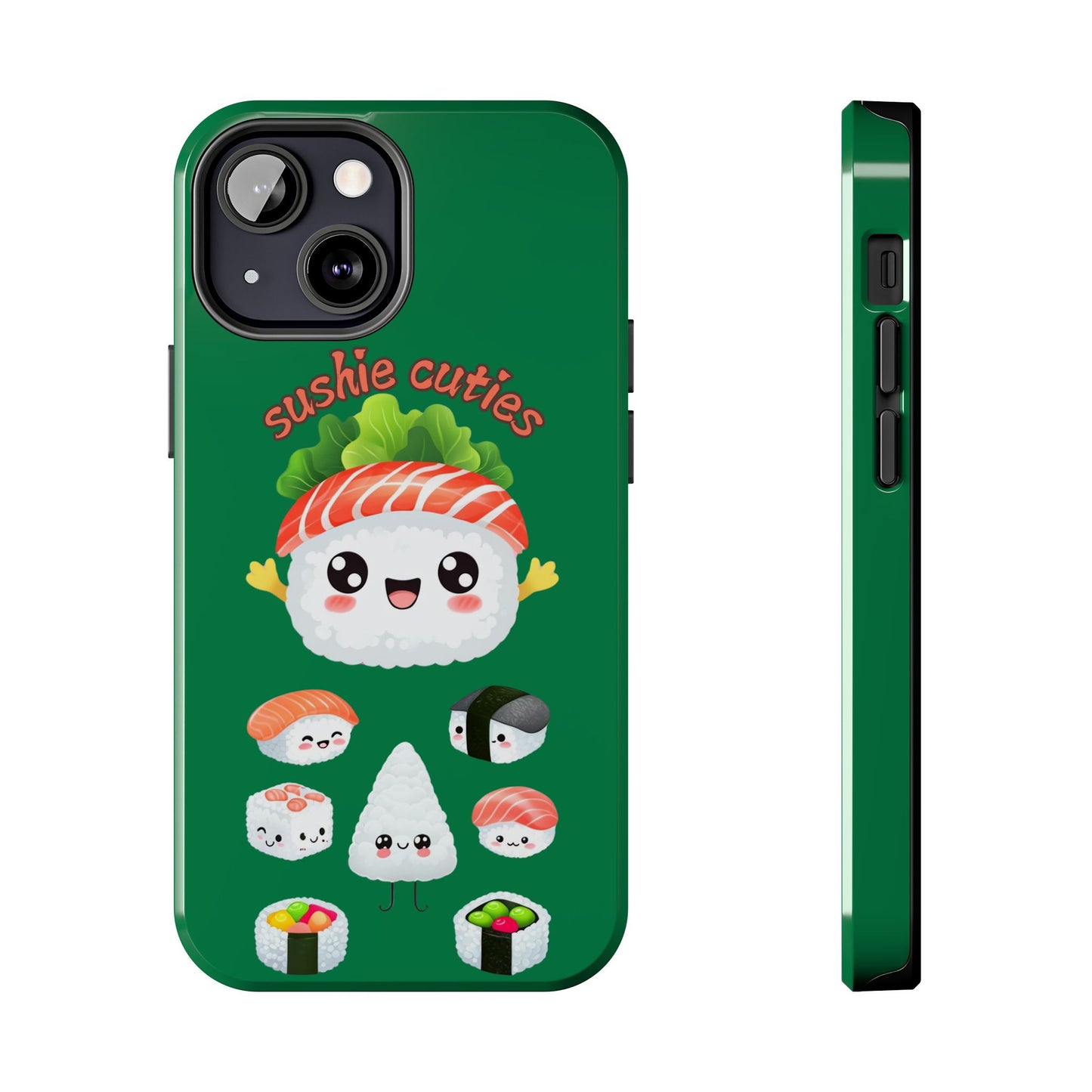 π£ Cute Sushi Buddies Tough Phone Case β Durable & Adorable for iPhone & Android!