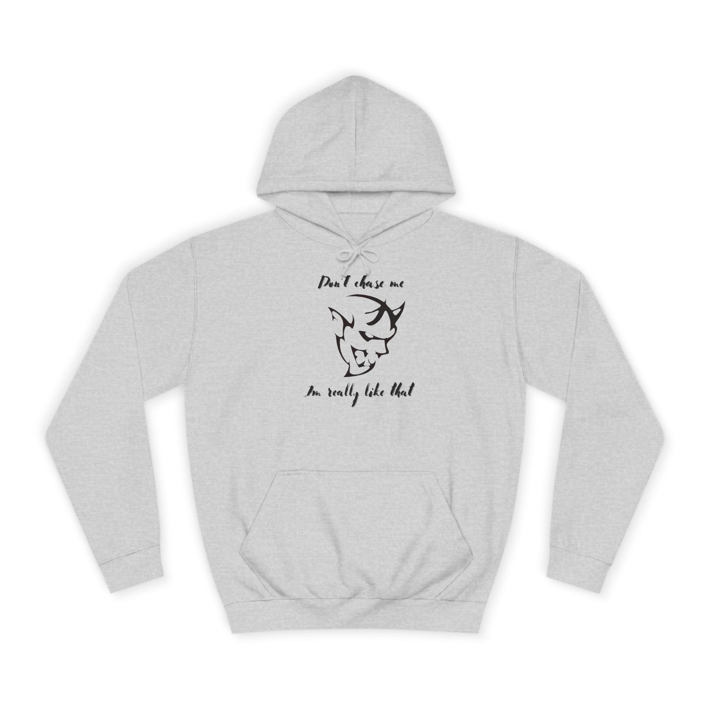 Lava Red "Don’t Chase Me, I’m Really Like That" Sweater – Bold Statement Pullover