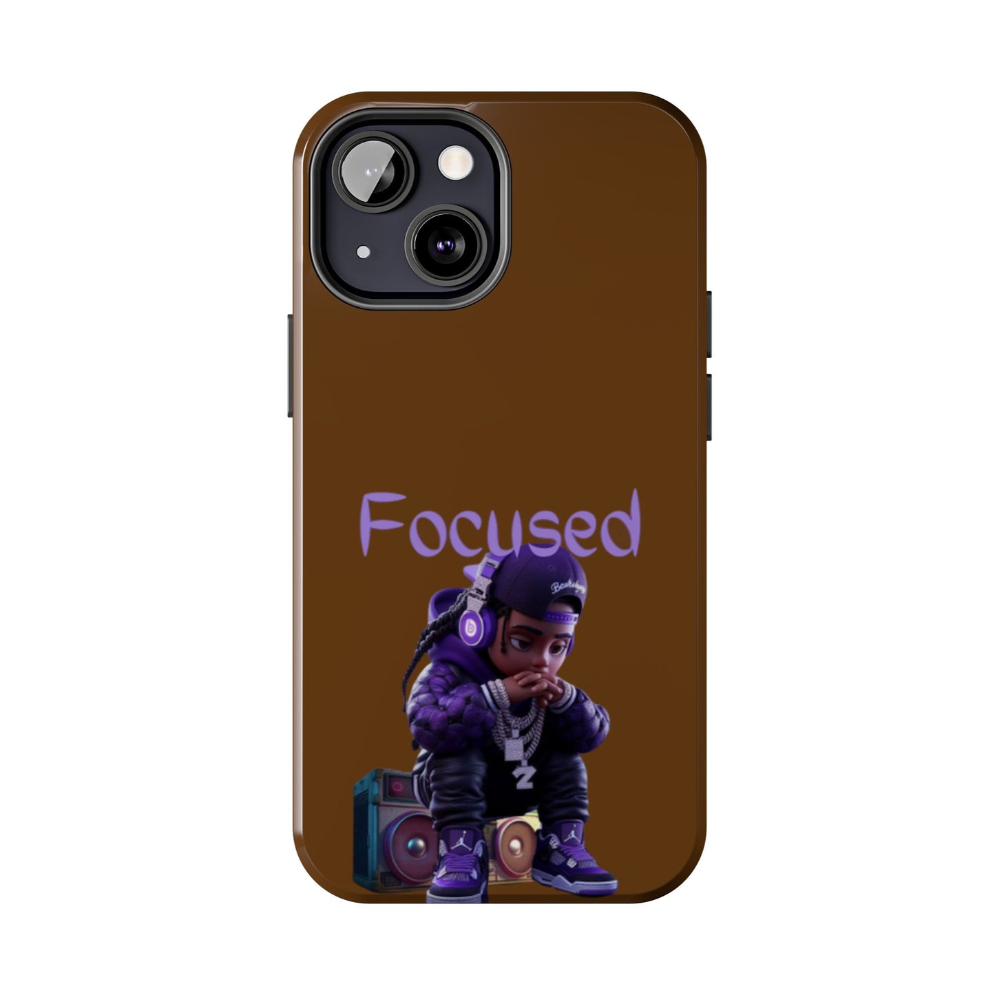 Phone Case- Focused Tough Case- Durable Protection