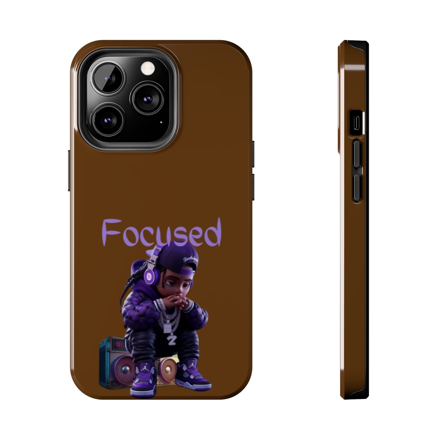Phone Case- Focused Tough Case- Durable Protection