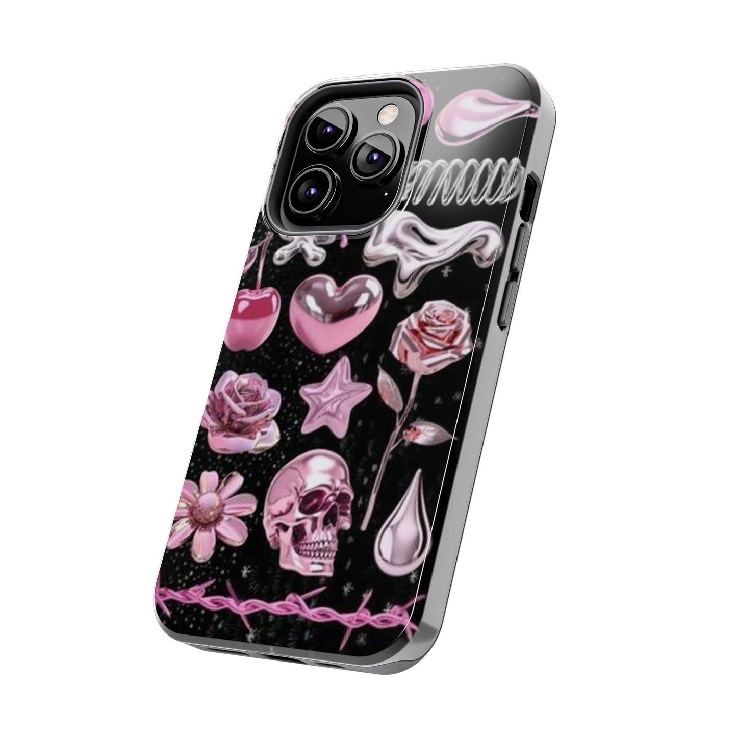 Flower Tough iPhone Cases