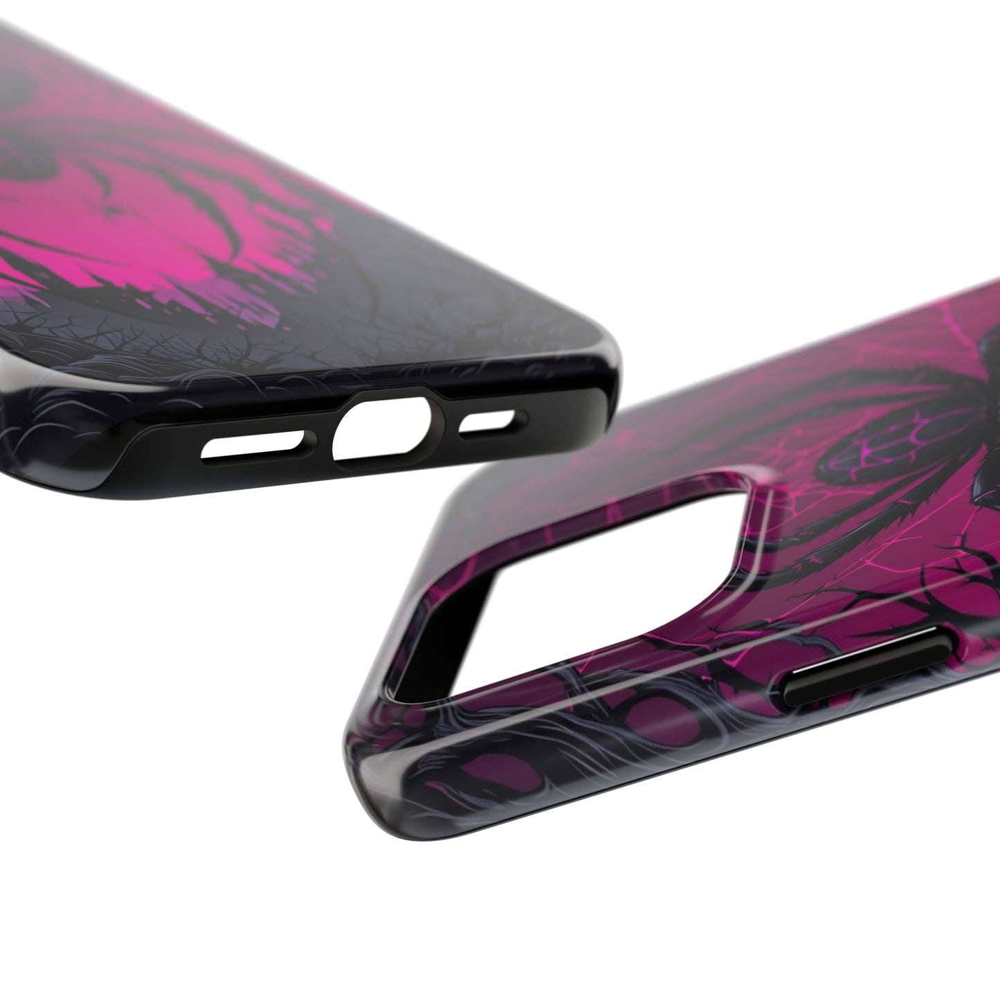 Gothic Spider Tough Phone Case